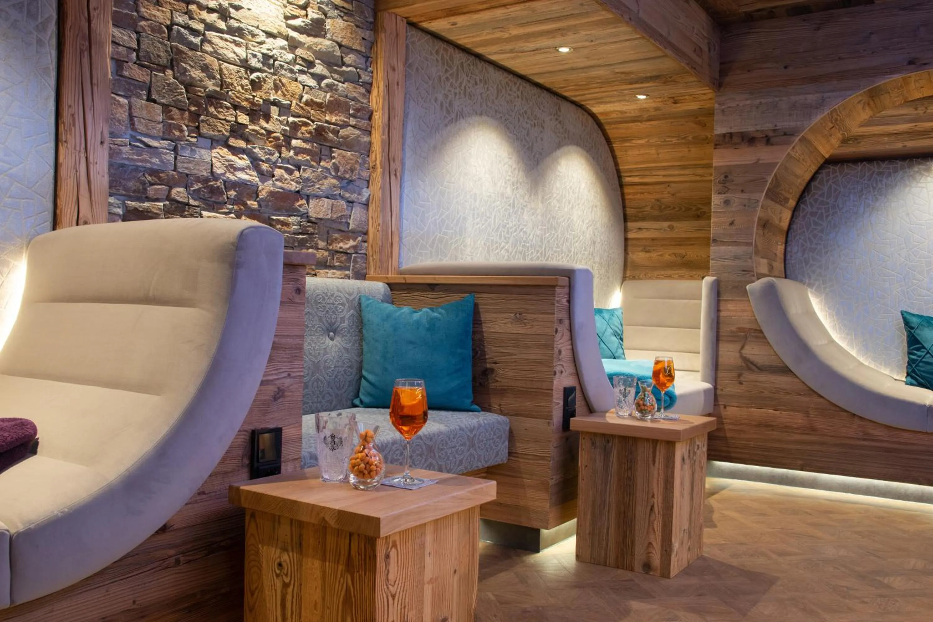 Spa and wellness centre/facilities in Wellness-Hotel ADLER