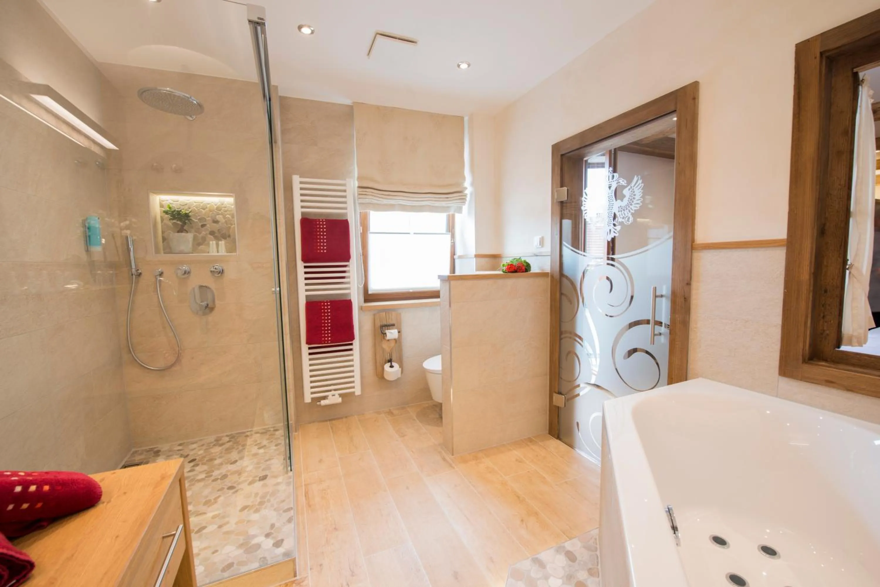 Bathroom in Wellness-Hotel ADLER