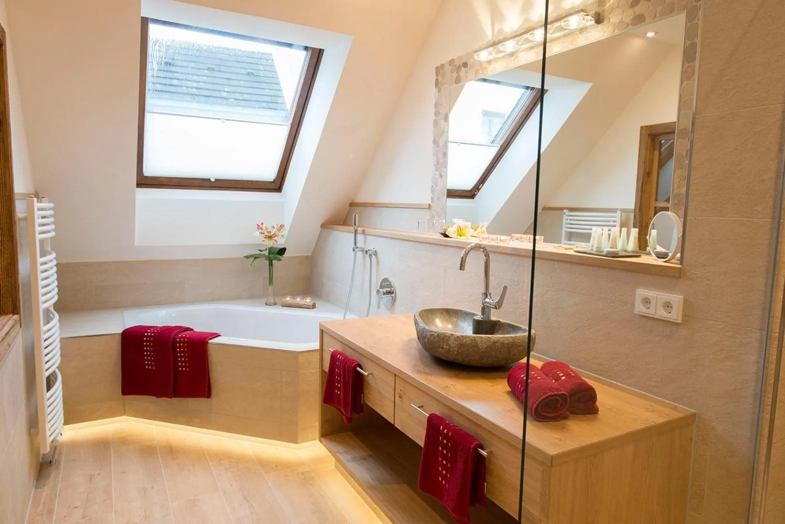 Bathroom in Wellness-Hotel ADLER