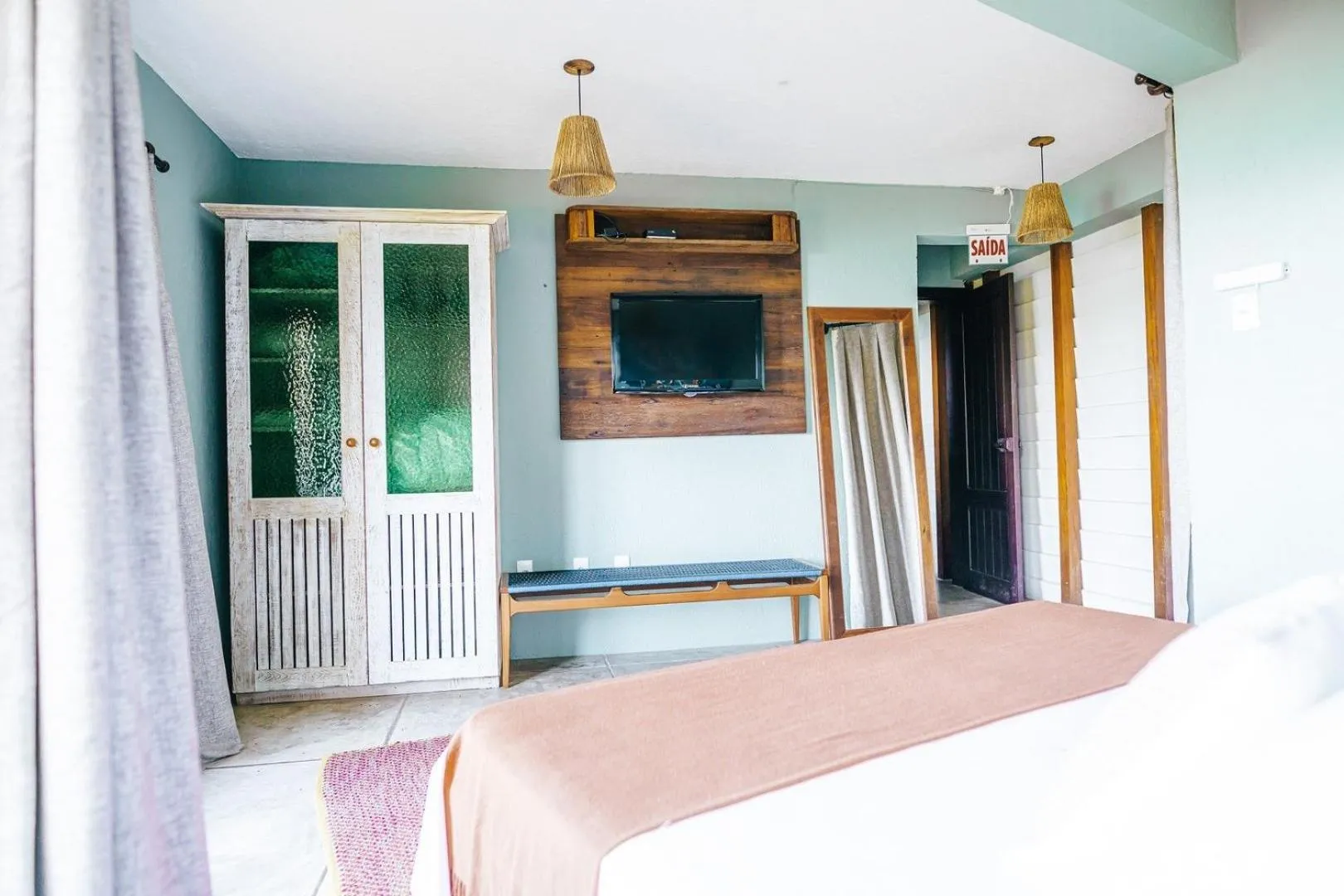 Bed in Resort Refúgio do Estaleiro