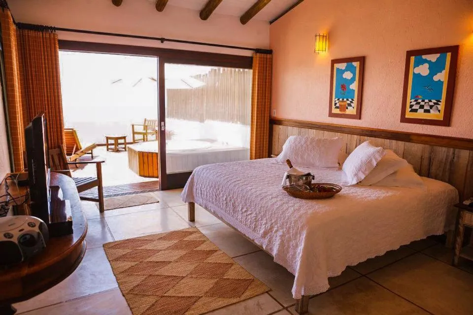 Photo of the whole room, Bed in Resort Refúgio do Estaleiro