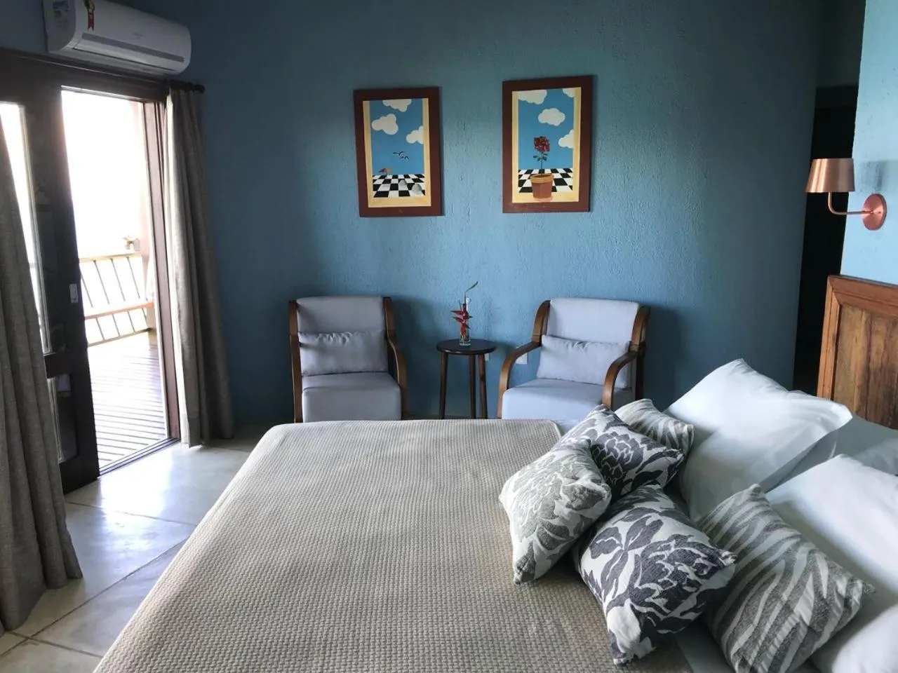 Bed in Resort Refúgio do Estaleiro