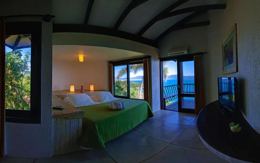 Bed in Resort Refúgio do Estaleiro