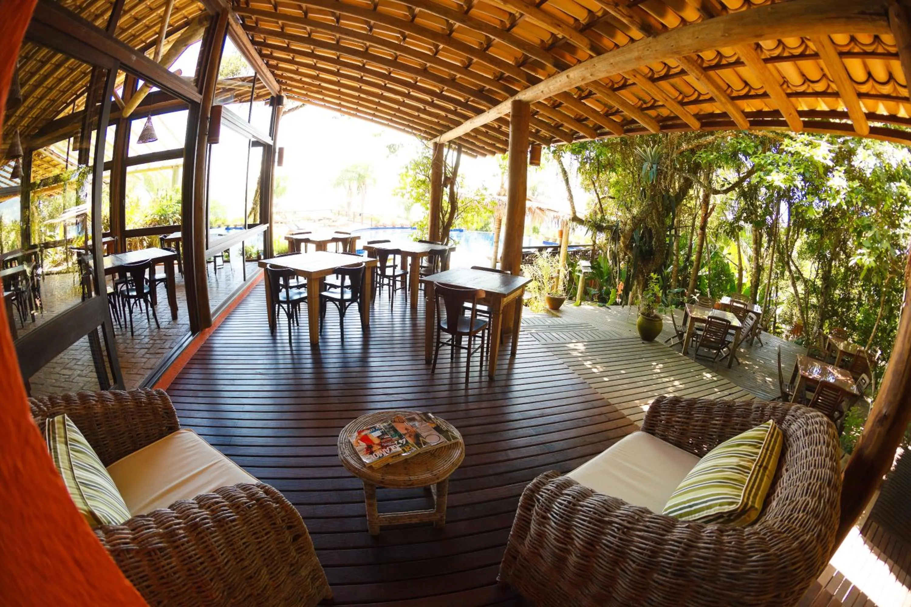 Restaurant/places to eat in Resort Refúgio do Estaleiro