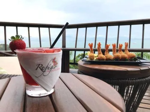 Restaurant/places to eat in Resort Refúgio do Estaleiro