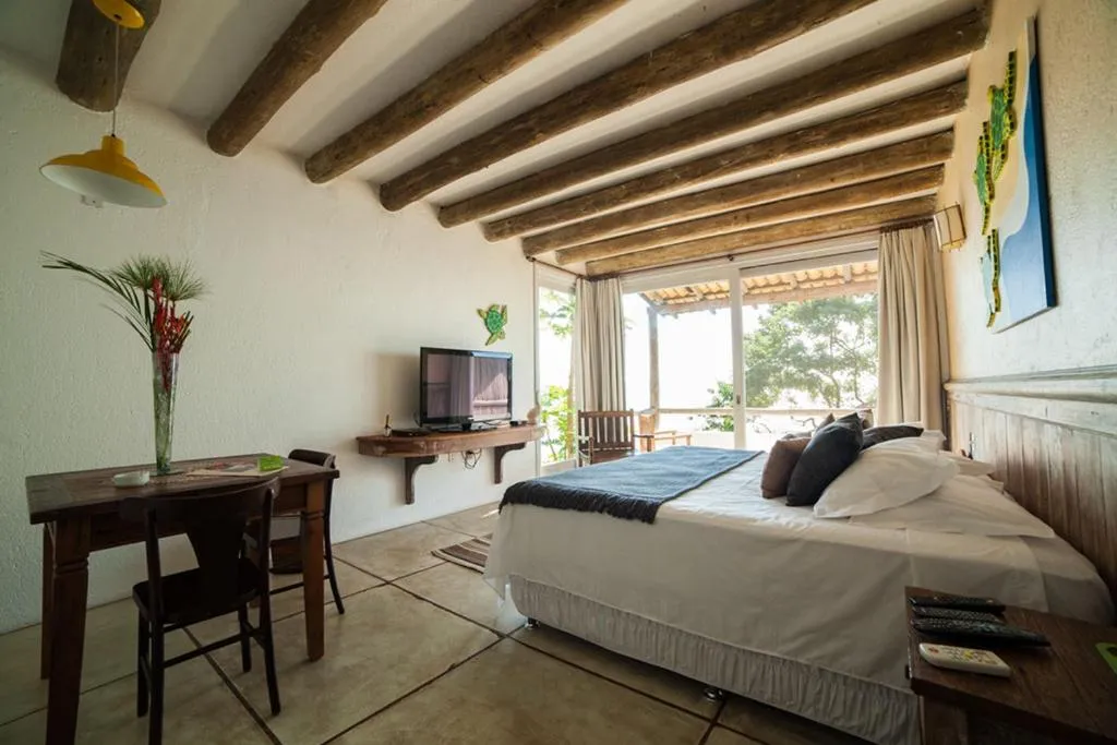 Bed in Resort Refúgio do Estaleiro