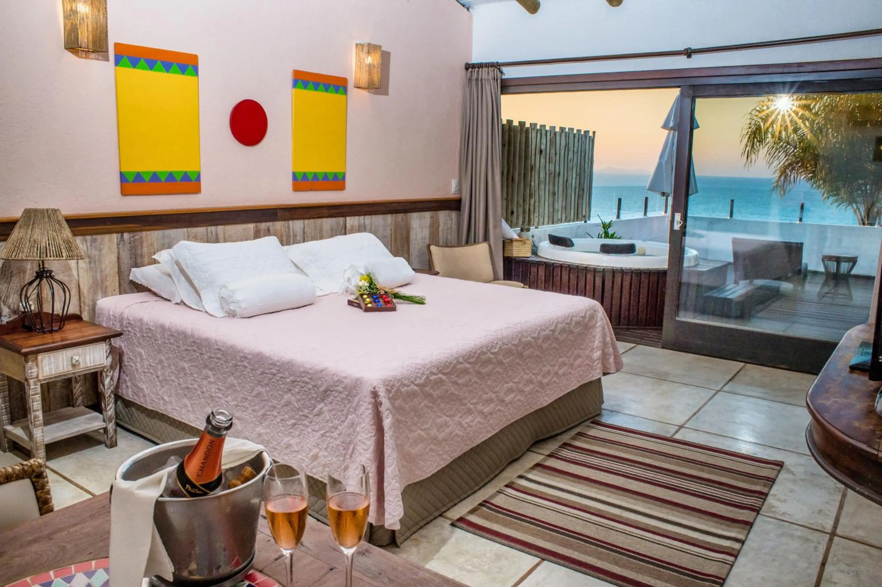 Photo of the whole room, Bed in Resort Refúgio do Estaleiro