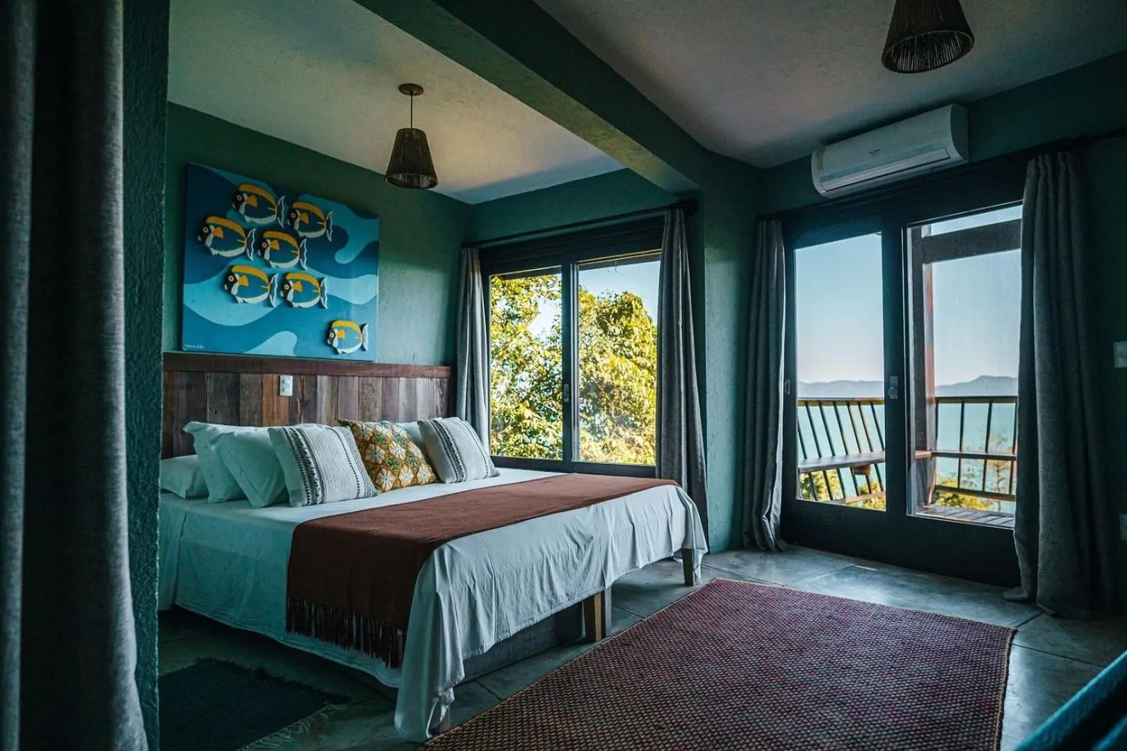 Bed in Resort Refúgio do Estaleiro