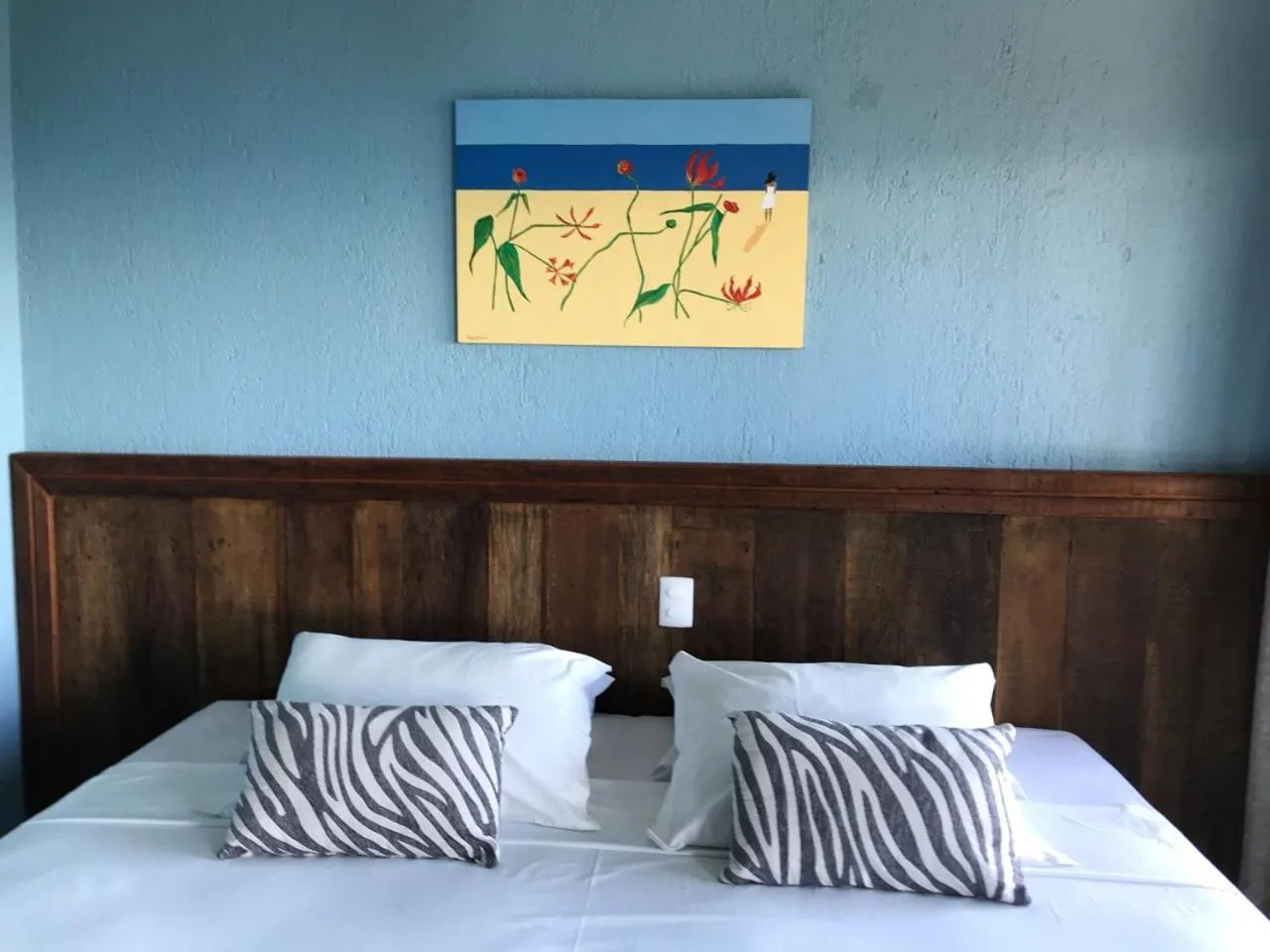 Bed in Resort Refúgio do Estaleiro