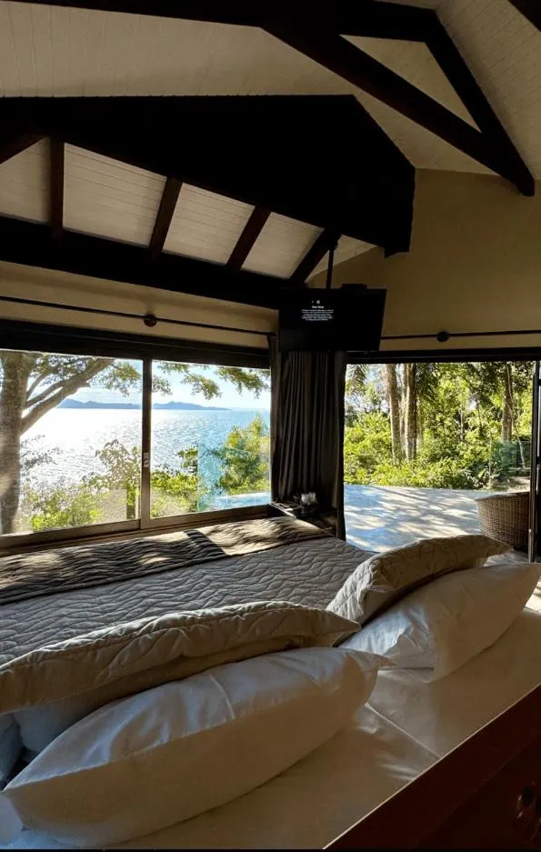 Bed in Resort Refúgio do Estaleiro