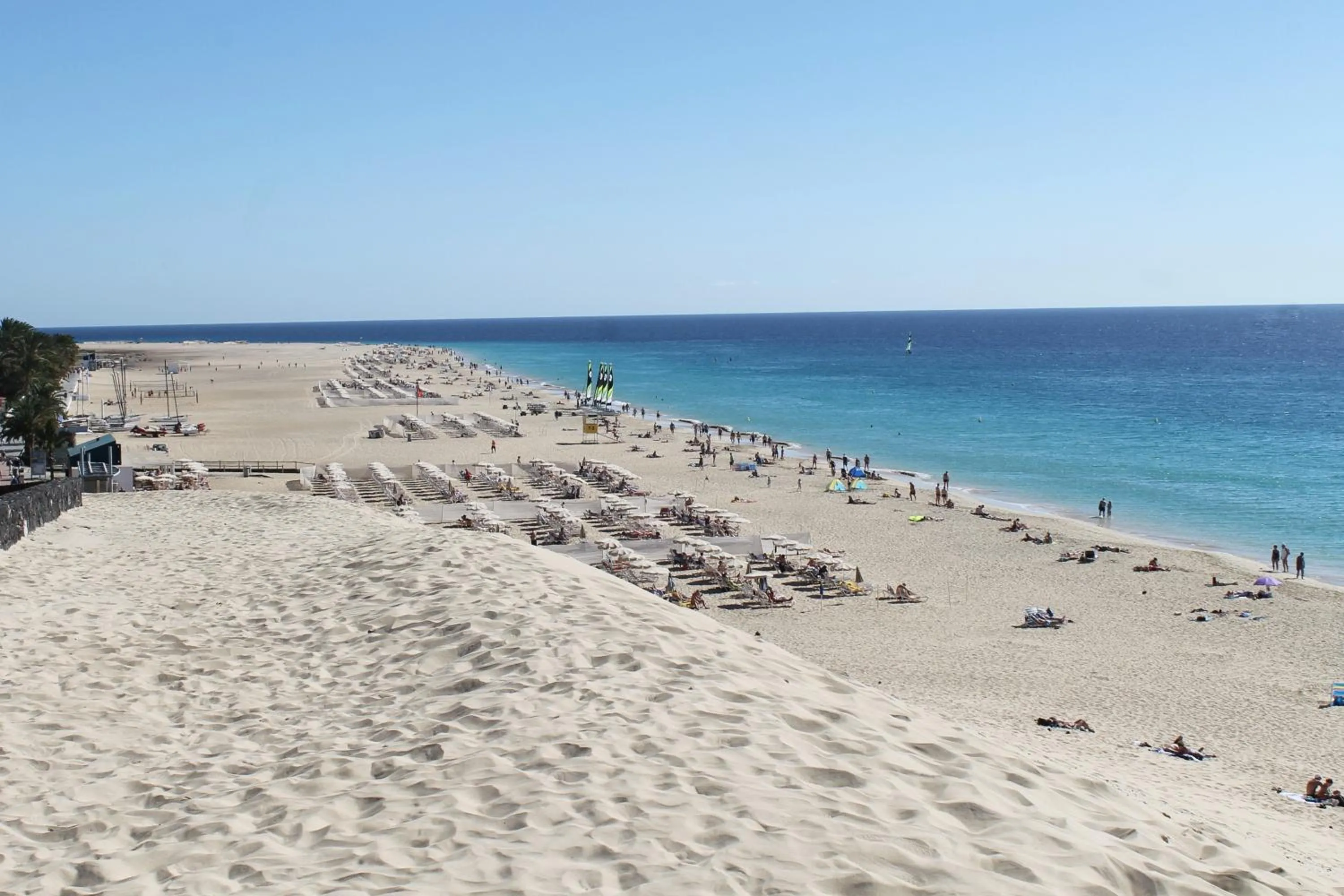 Beach in Hotel La Colina