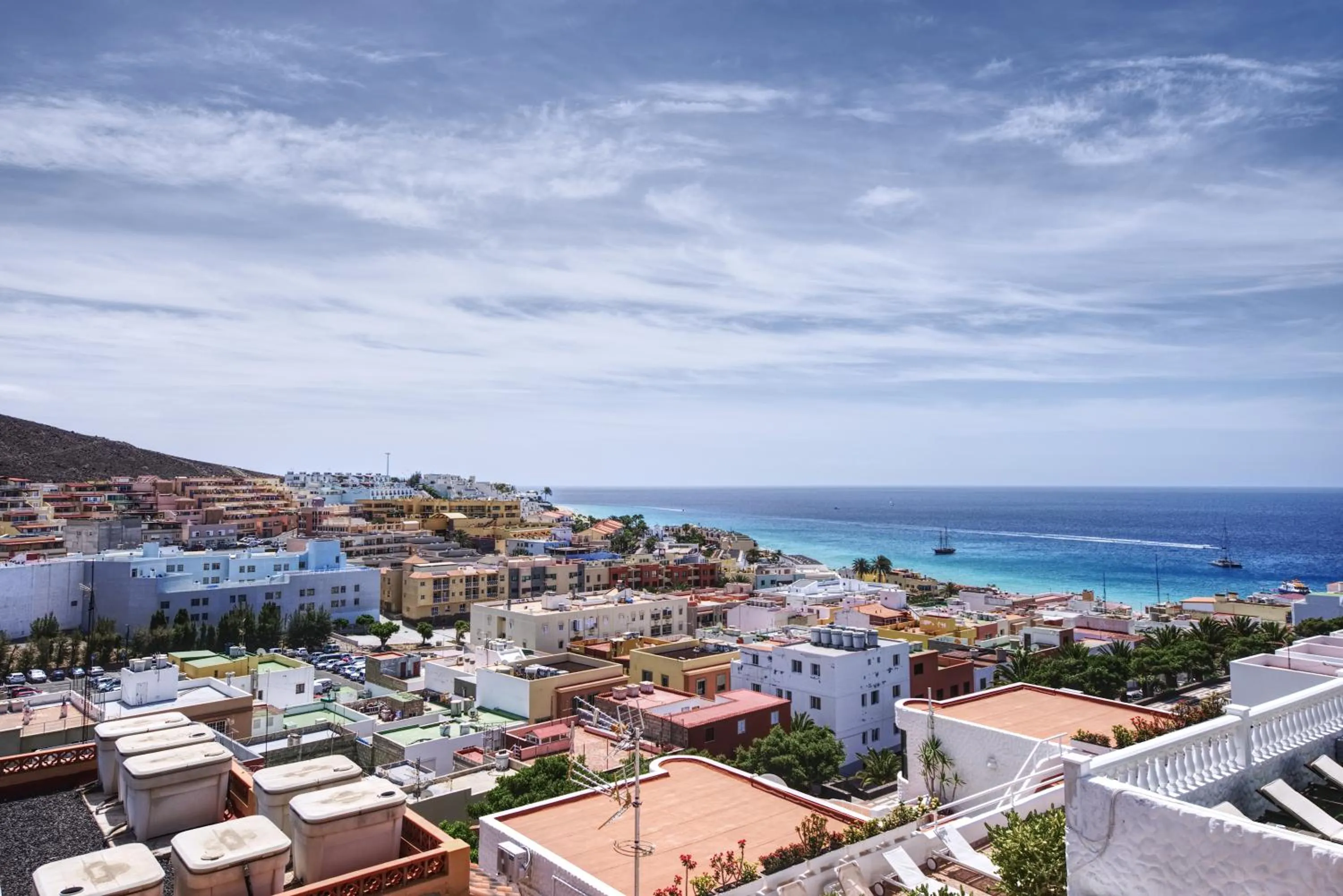 Sea view in Hotel La Colina