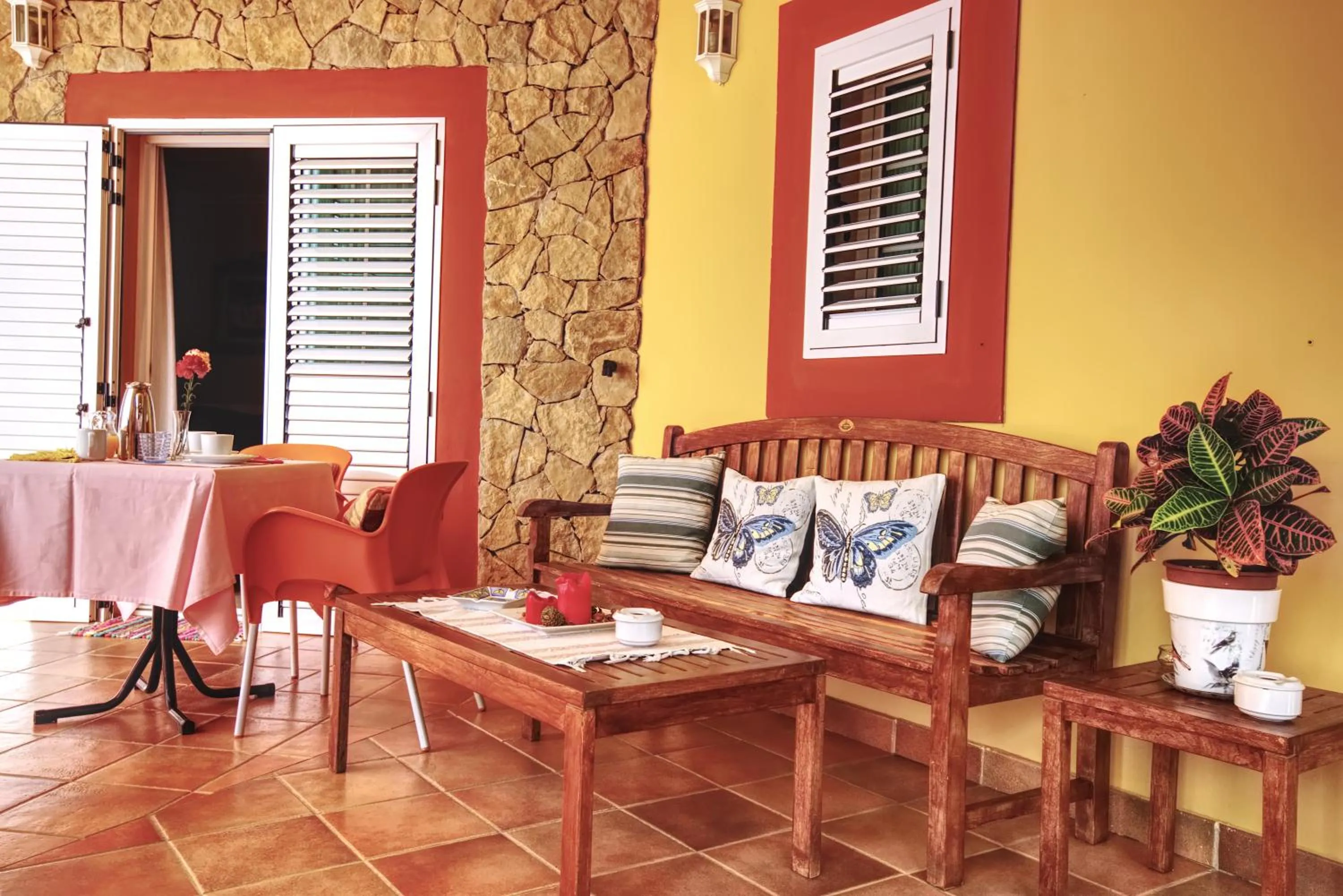 Balcony/Terrace in Hotel La Colina