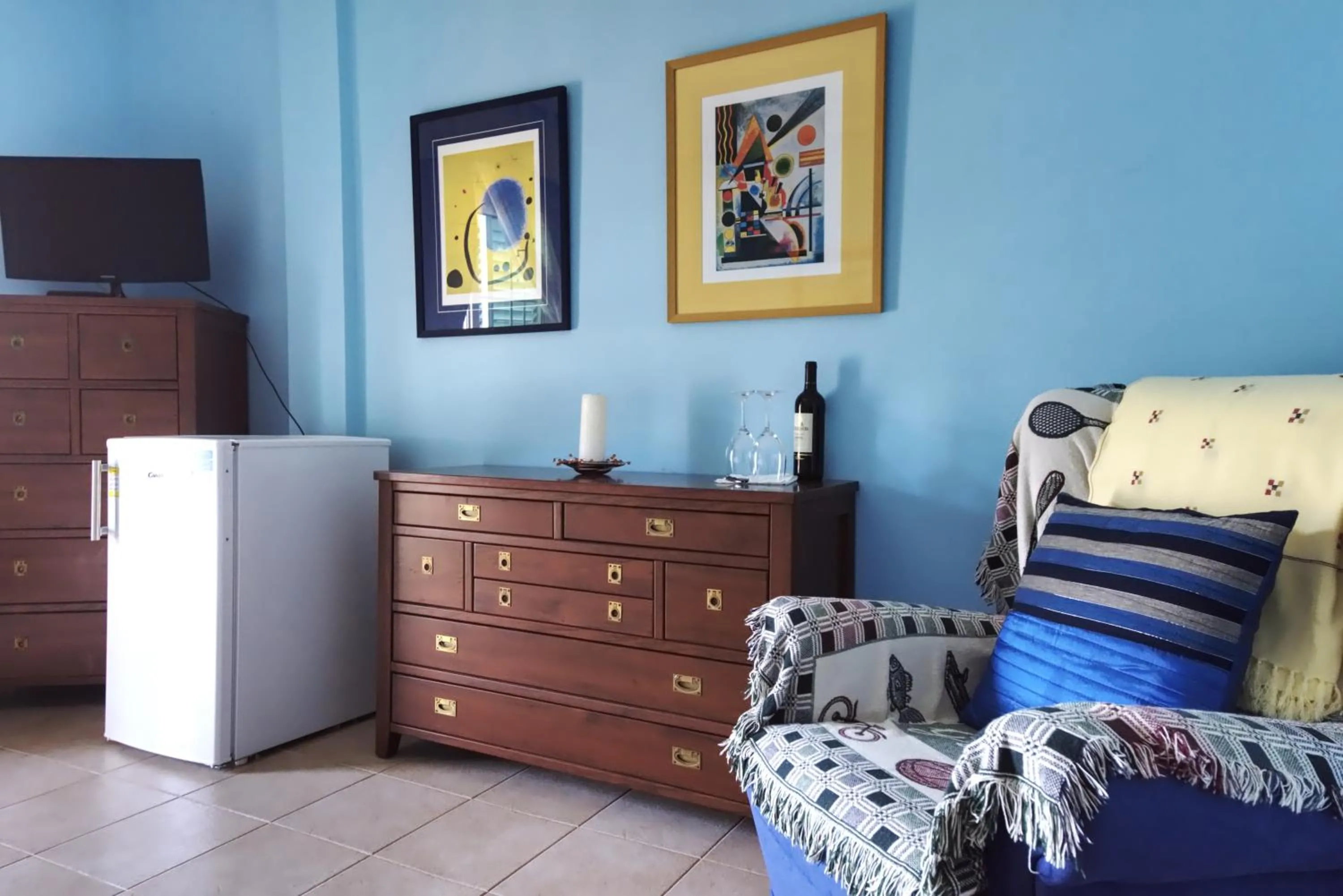 Decorative detail in Hotel La Colina