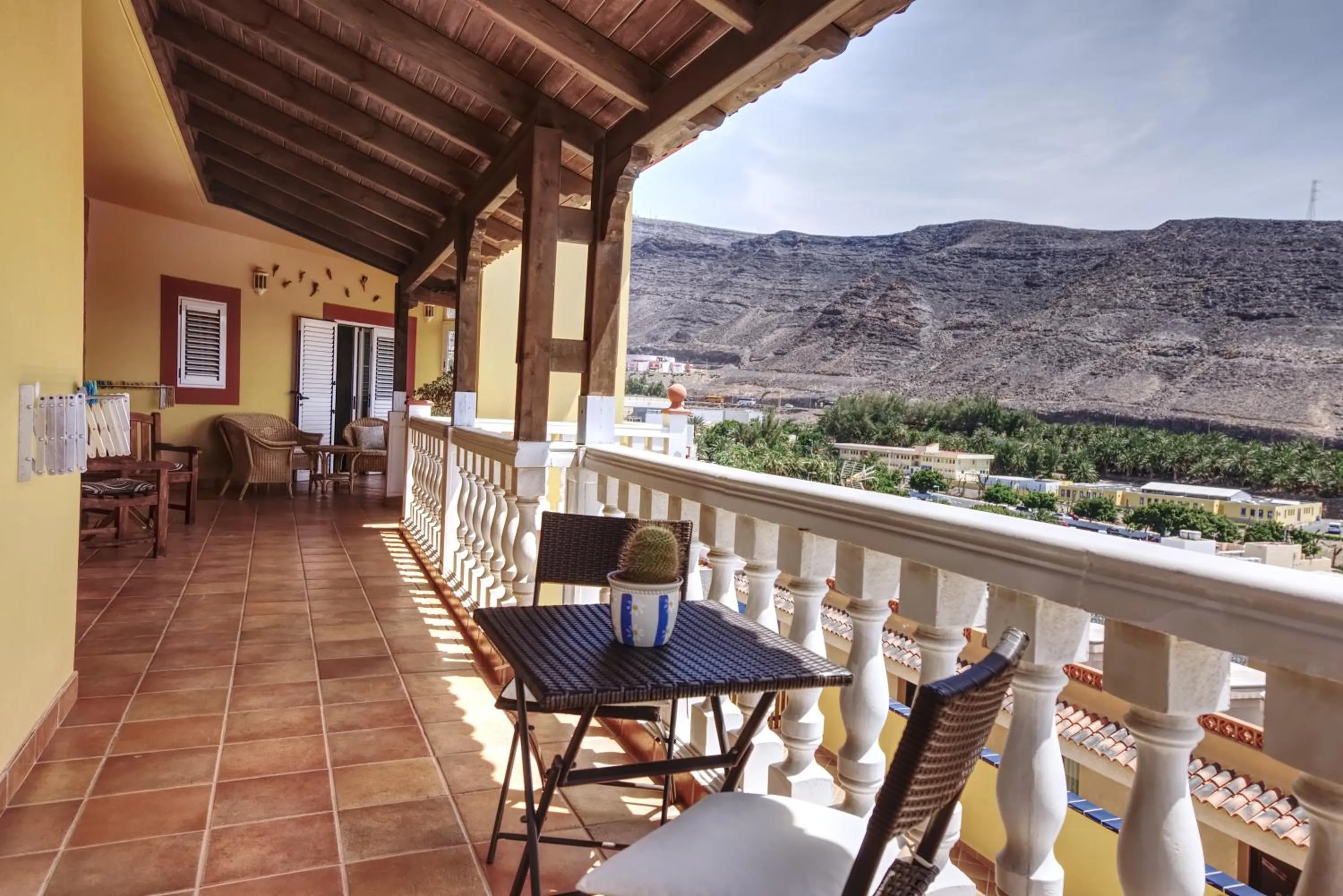 Balcony/Terrace in Hotel La Colina