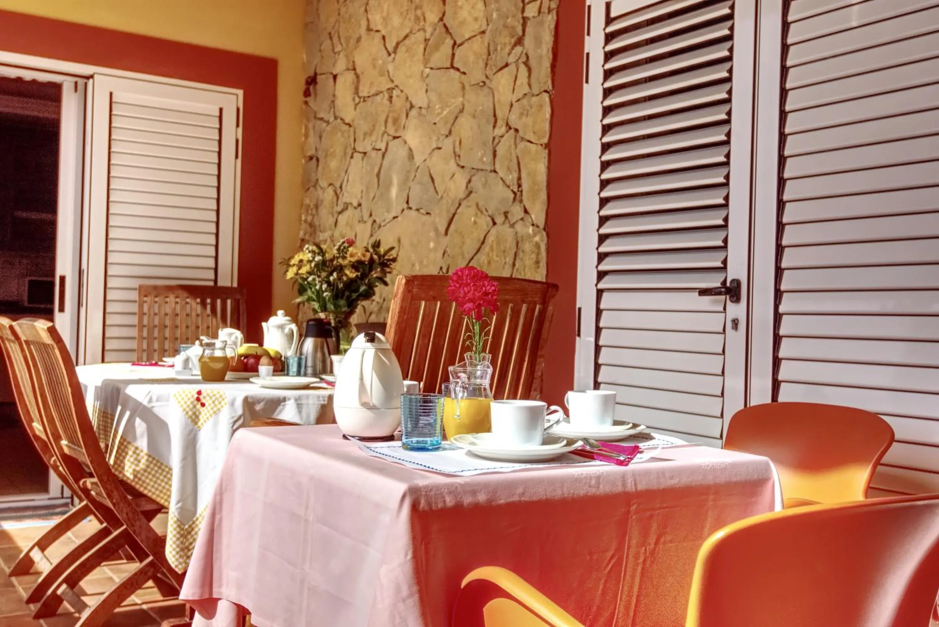 Breakfast in Hotel La Colina