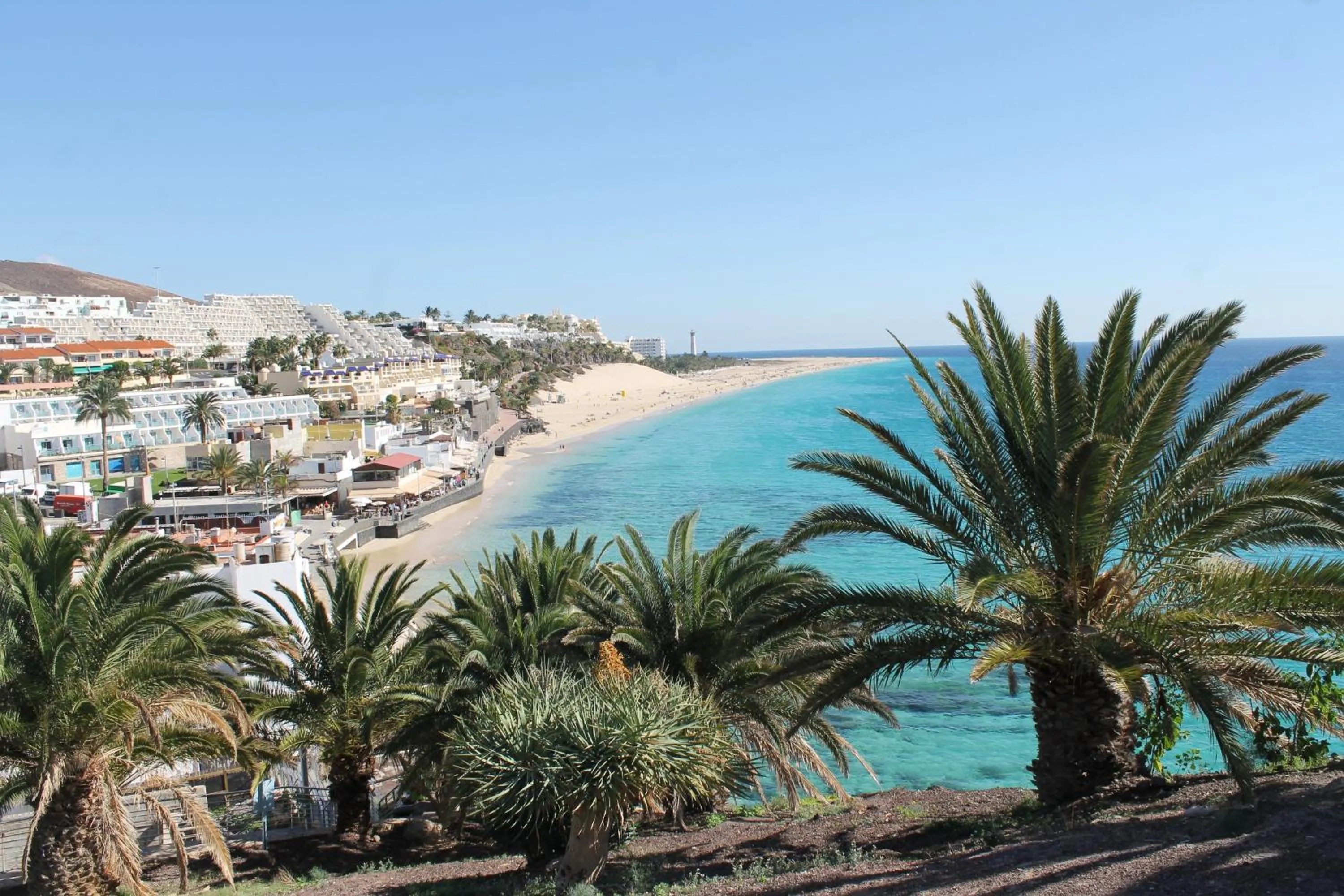 Beach in Hotel La Colina