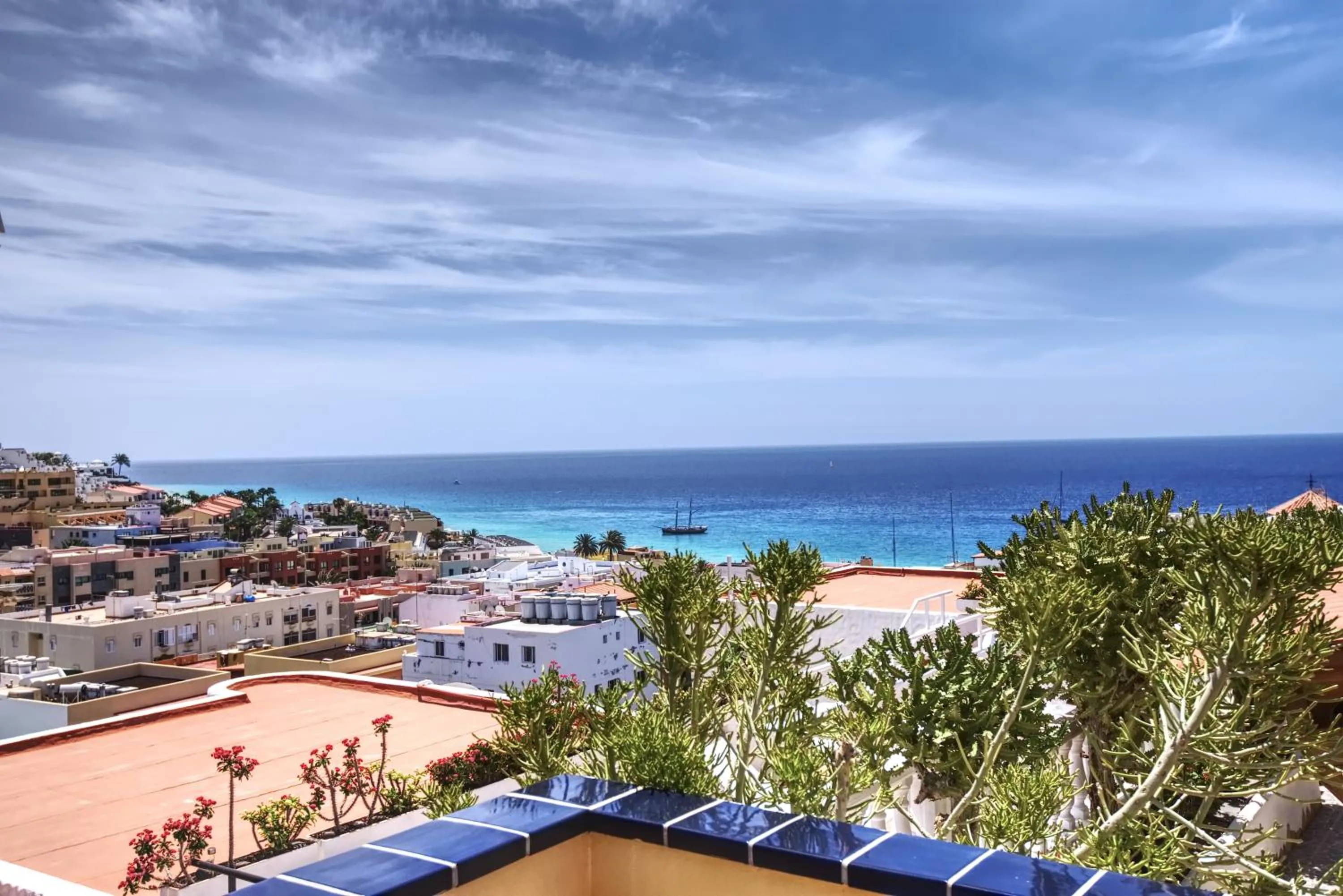 Sea view in Hotel La Colina