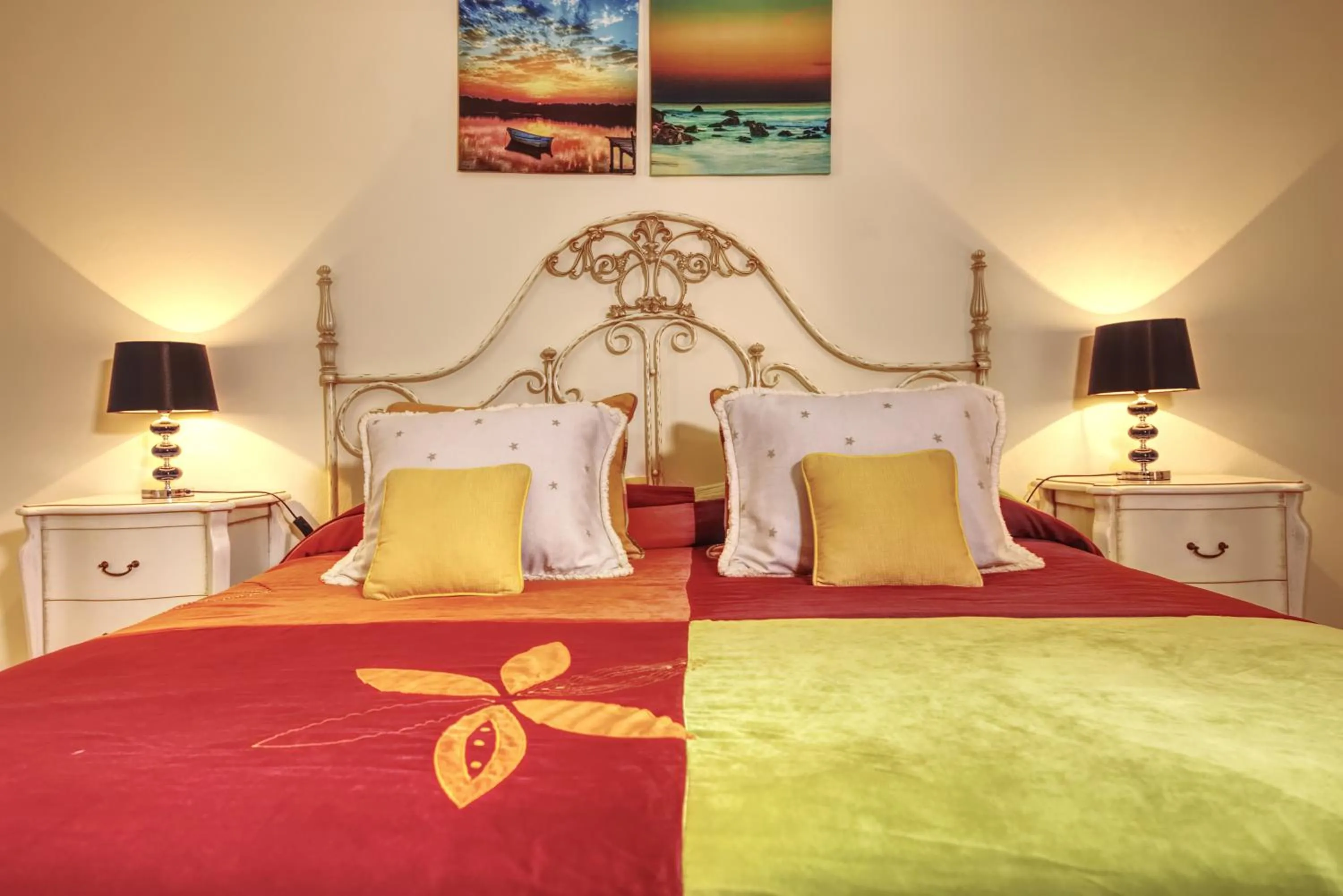 Bed in Hotel La Colina