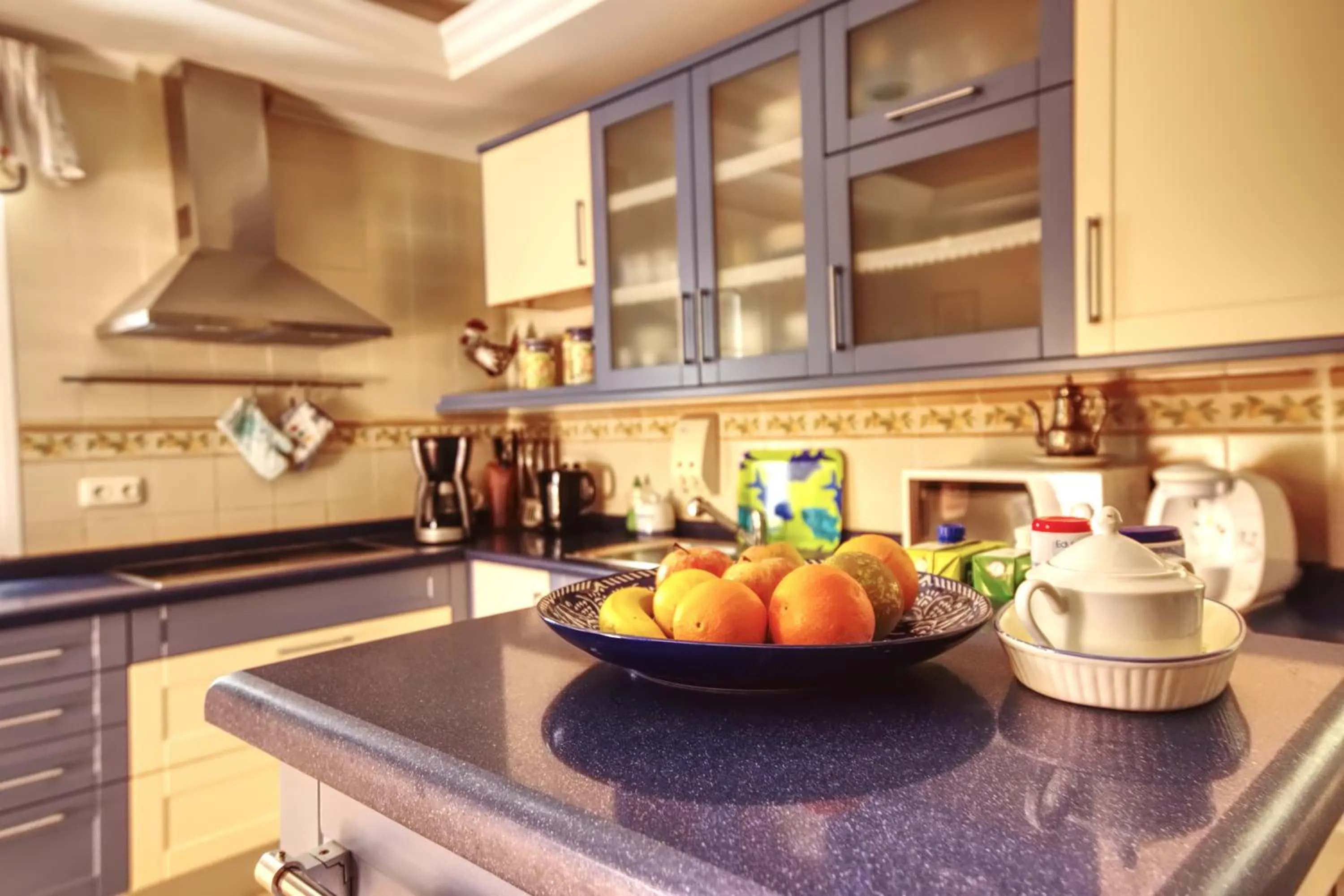 Living room in Hotel La Colina