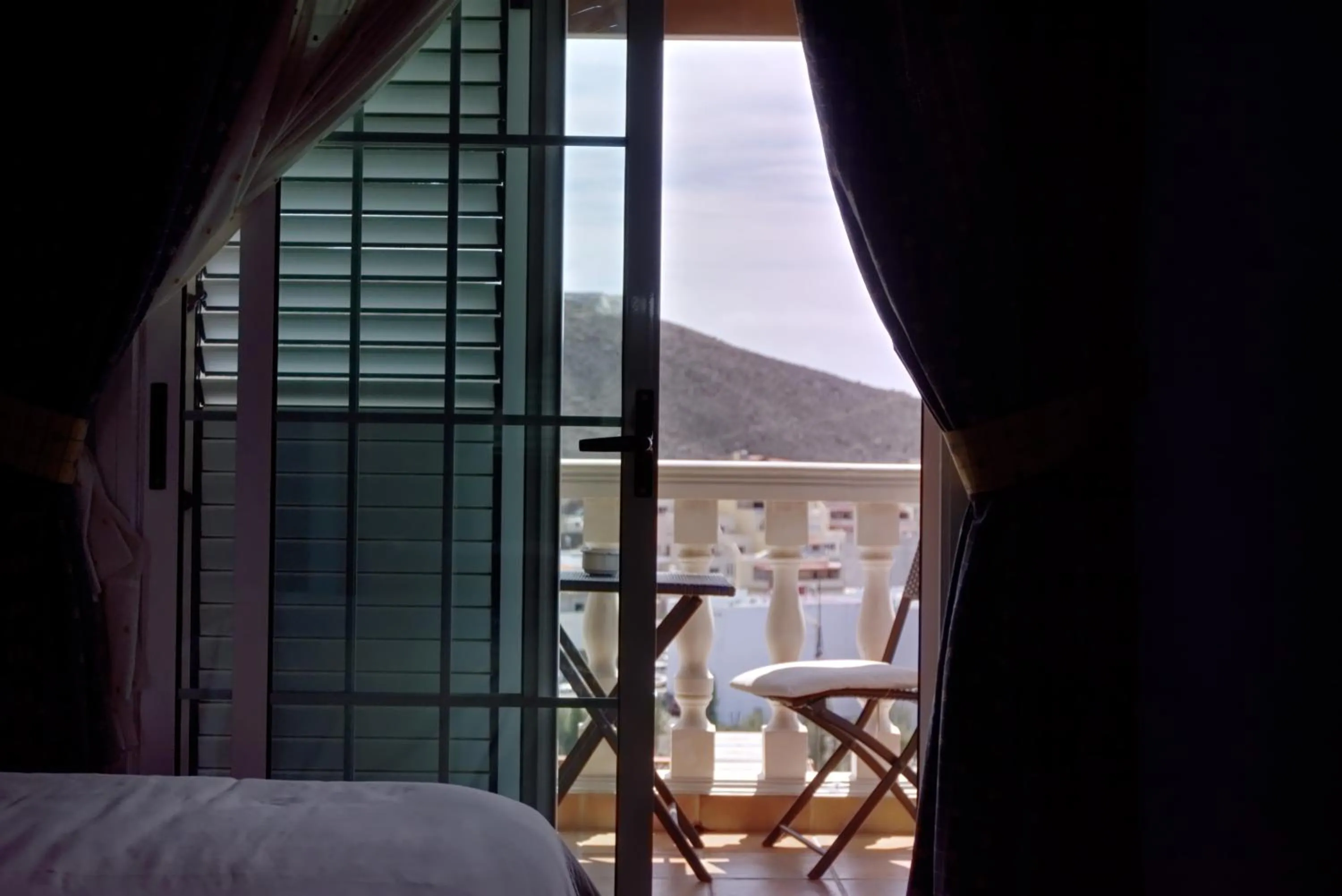 View (from property/room) in Hotel La Colina