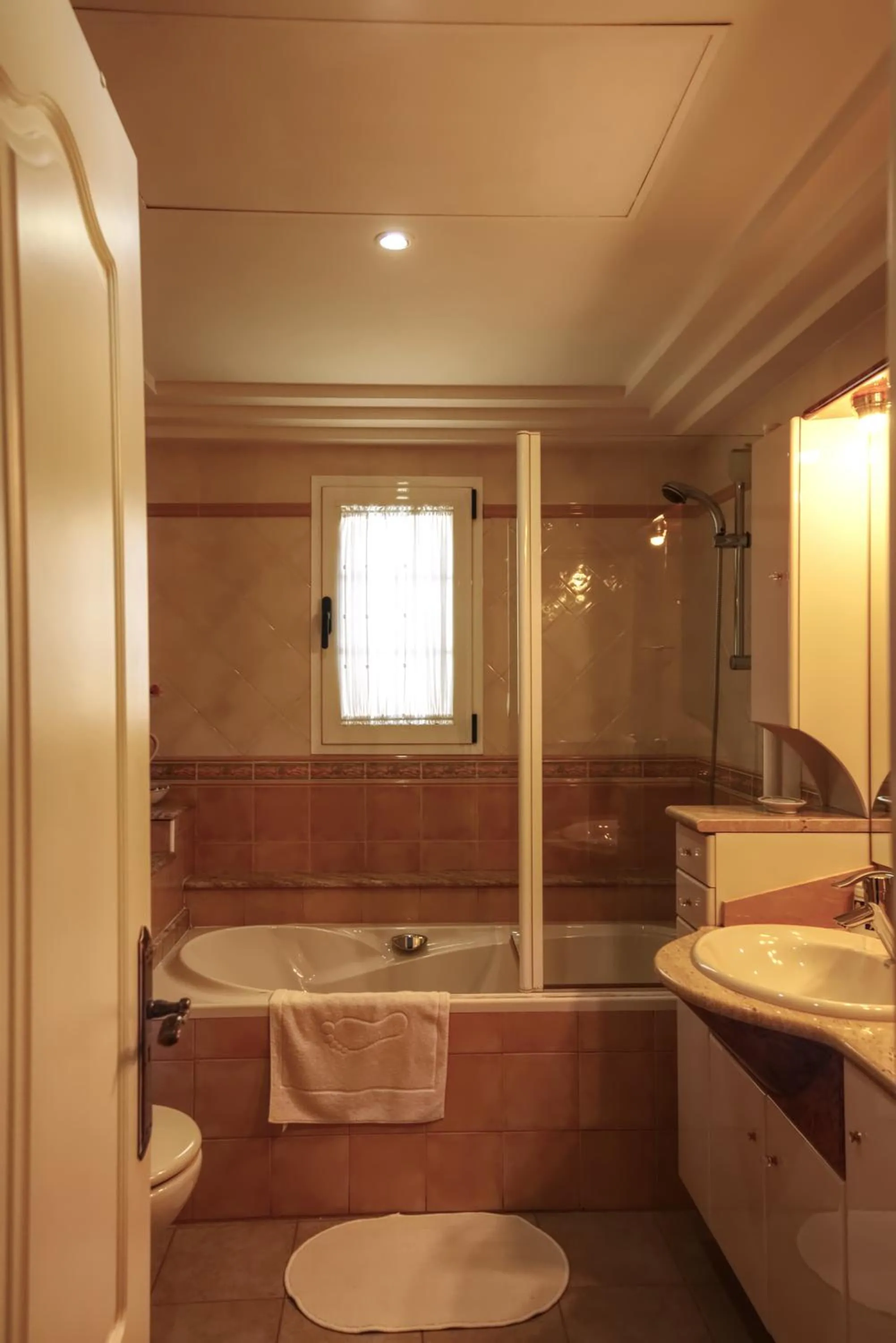 Decorative detail in Hotel La Colina