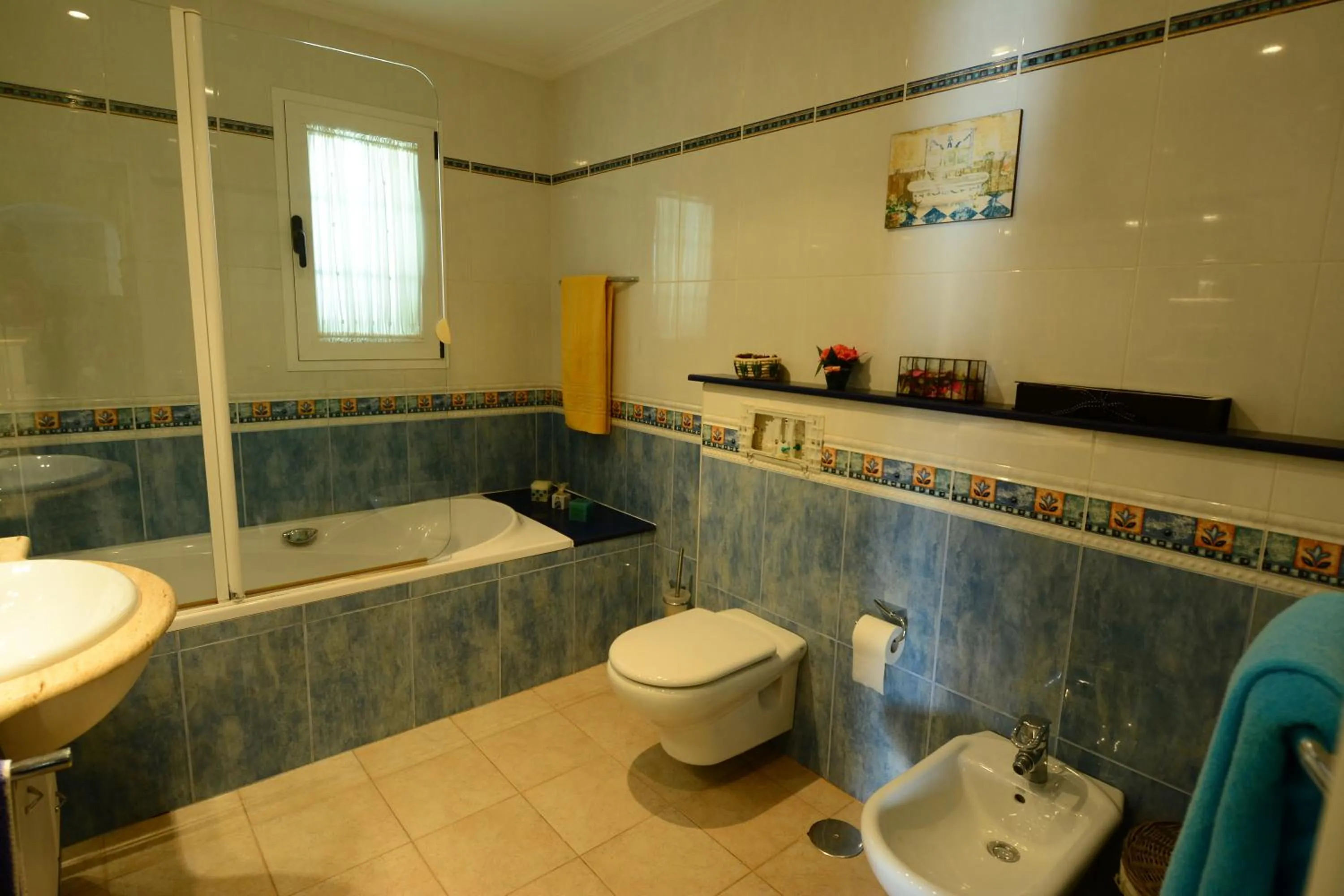 Decorative detail in Hotel La Colina