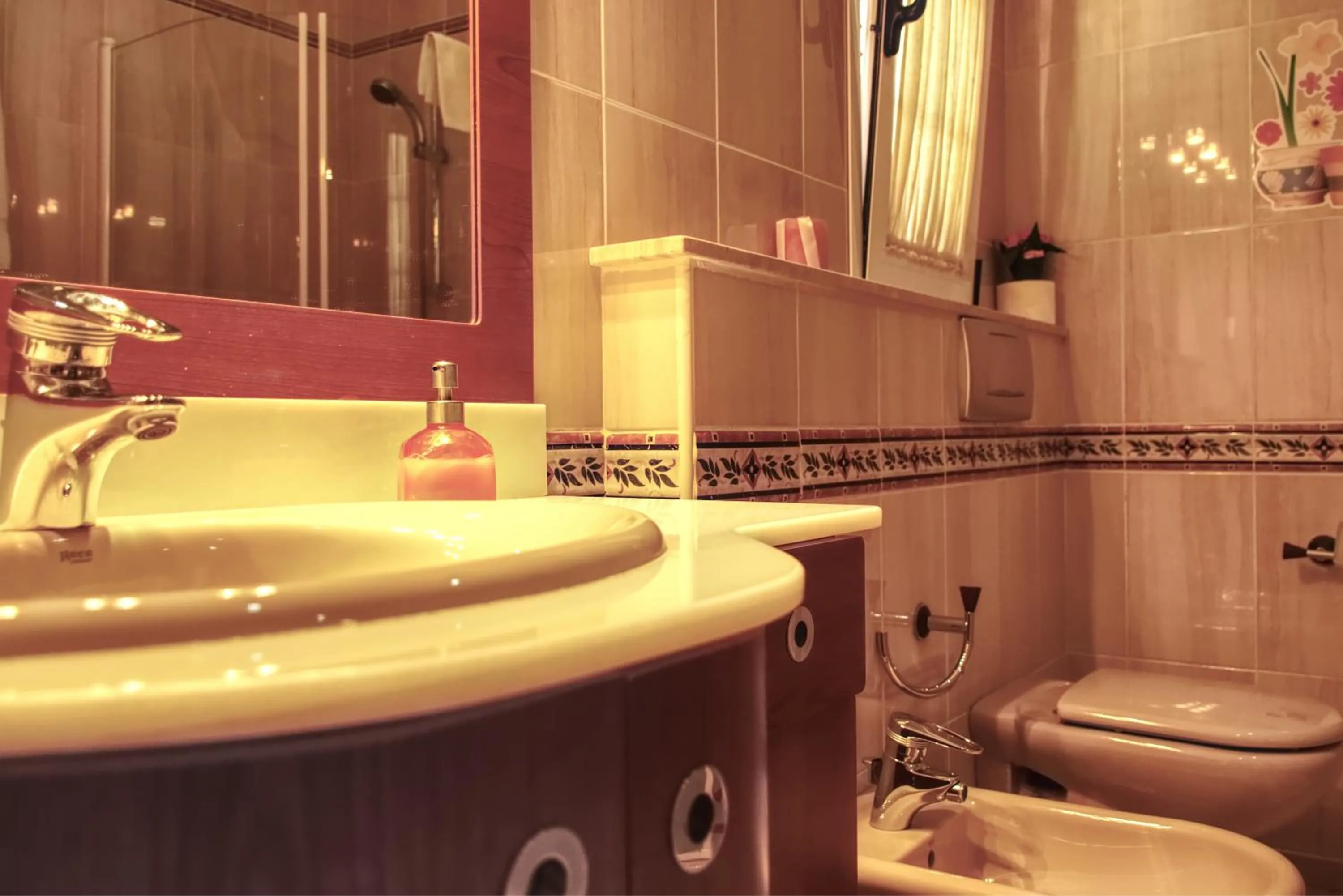 Decorative detail in Hotel La Colina