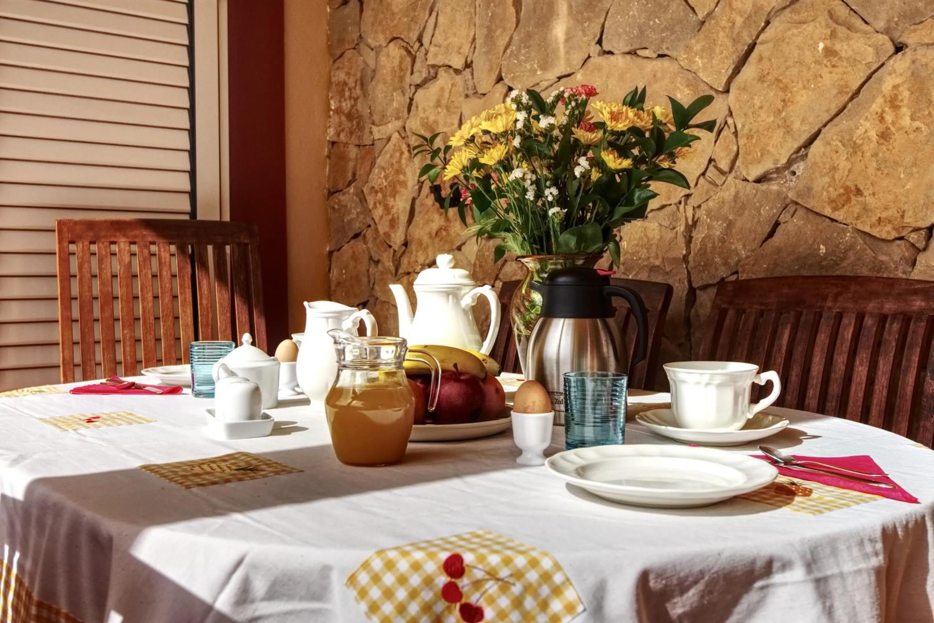 Breakfast in Hotel La Colina