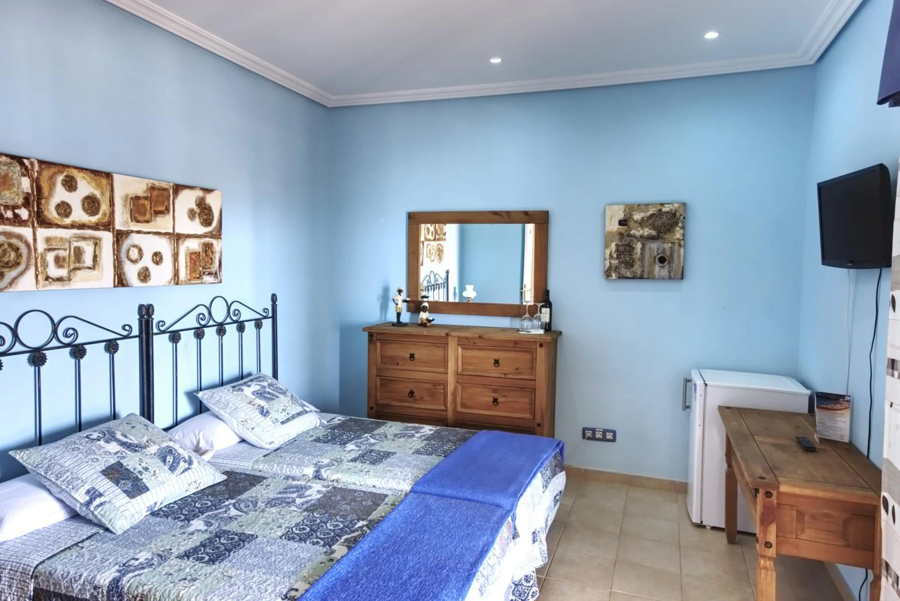 Photo of the whole room, Bed in Hotel La Colina