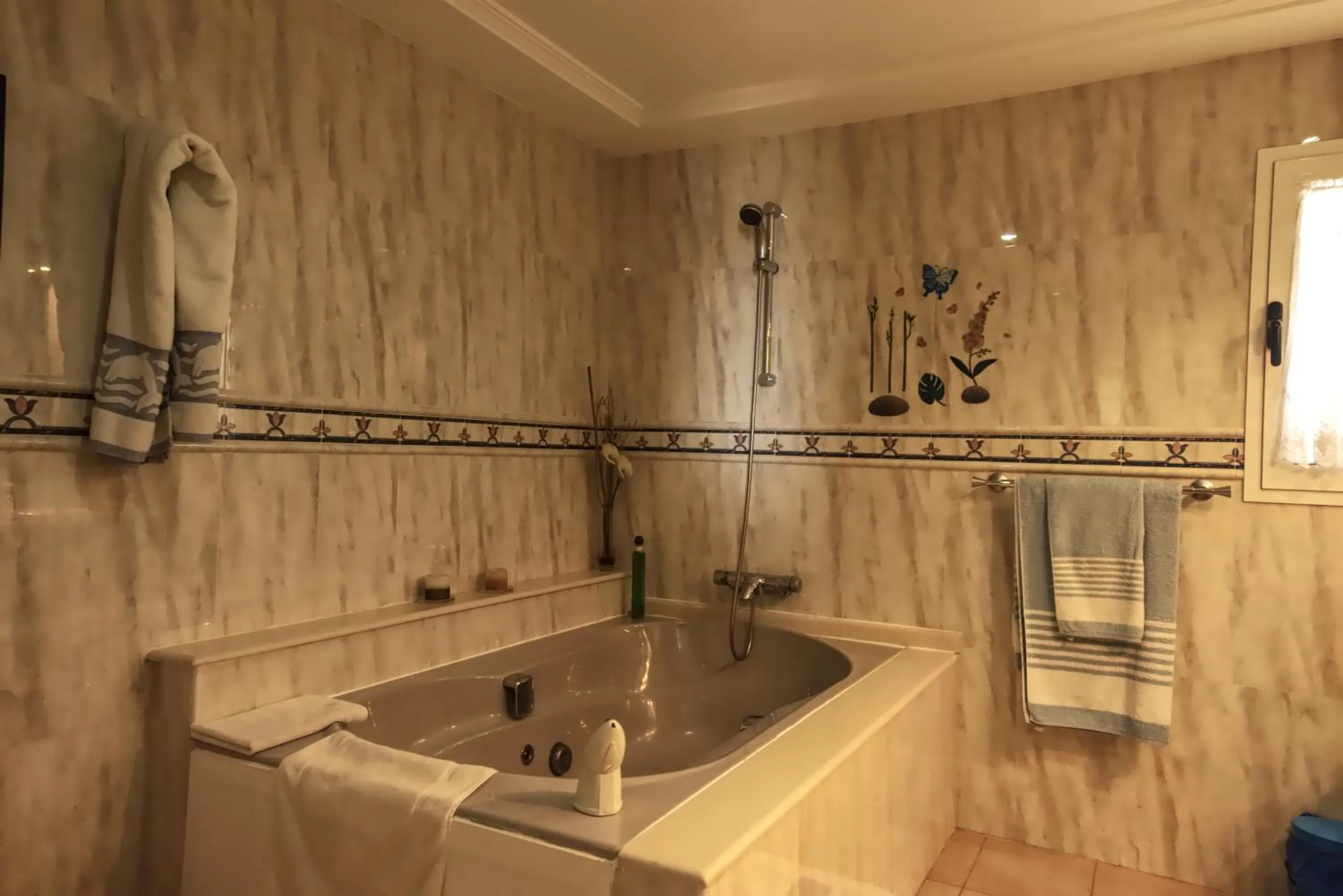 Hot Tub in Hotel La Colina