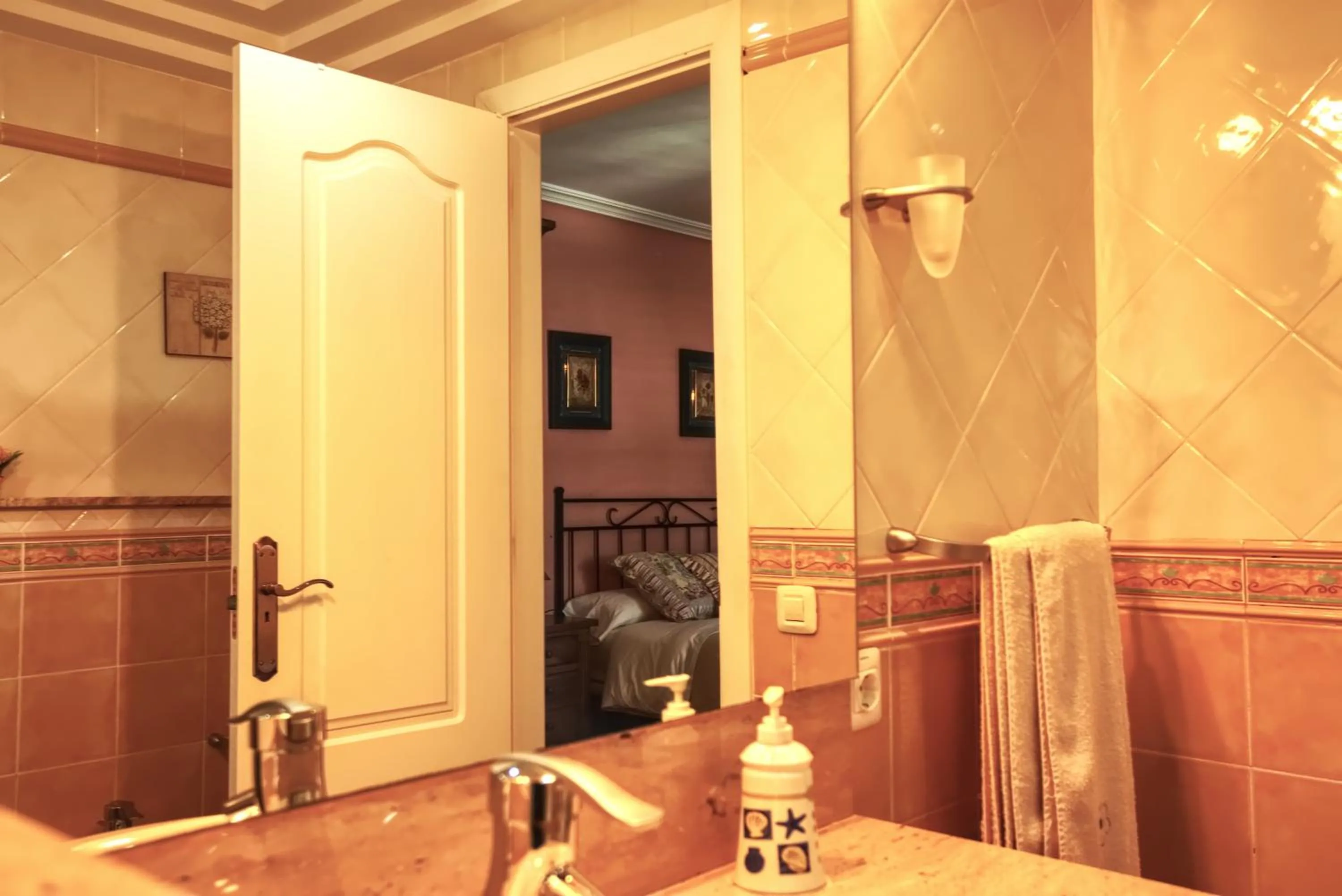 Decorative detail in Hotel La Colina