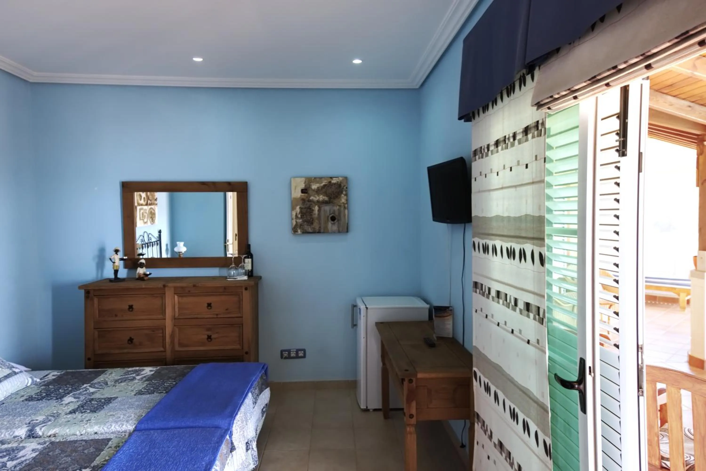 Photo of the whole room, Bed in Hotel La Colina