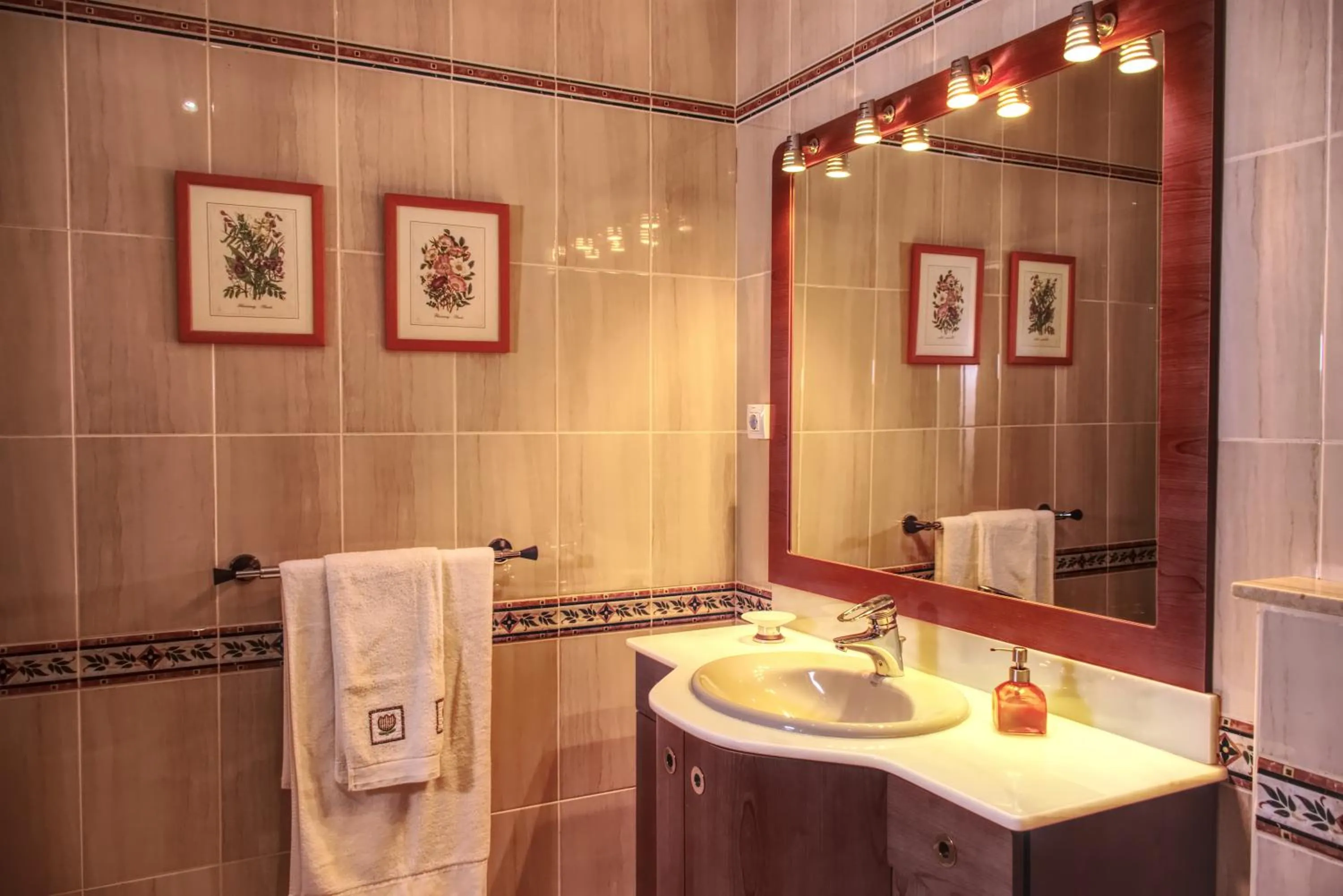 Decorative detail in Hotel La Colina