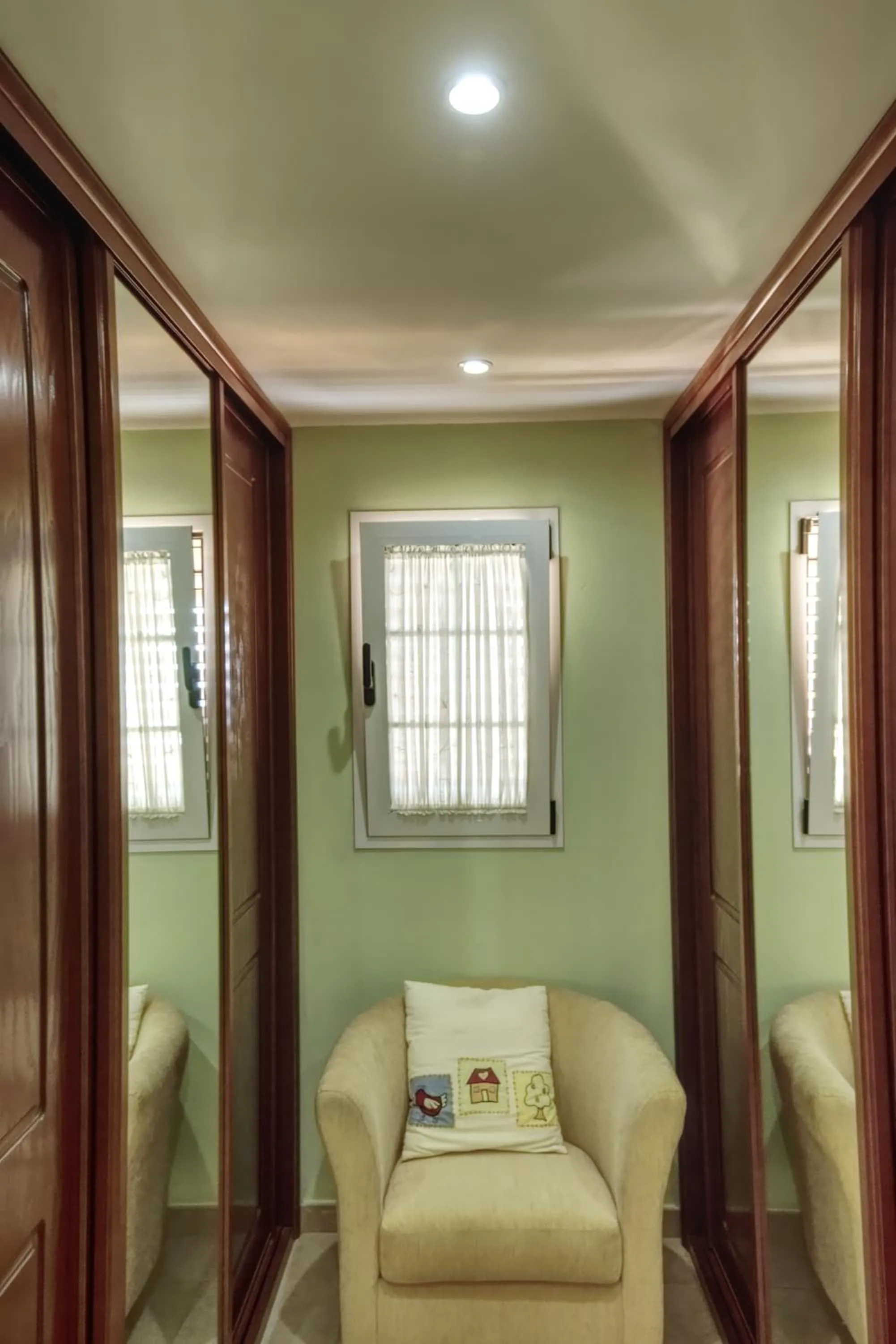 Decorative detail in Hotel La Colina