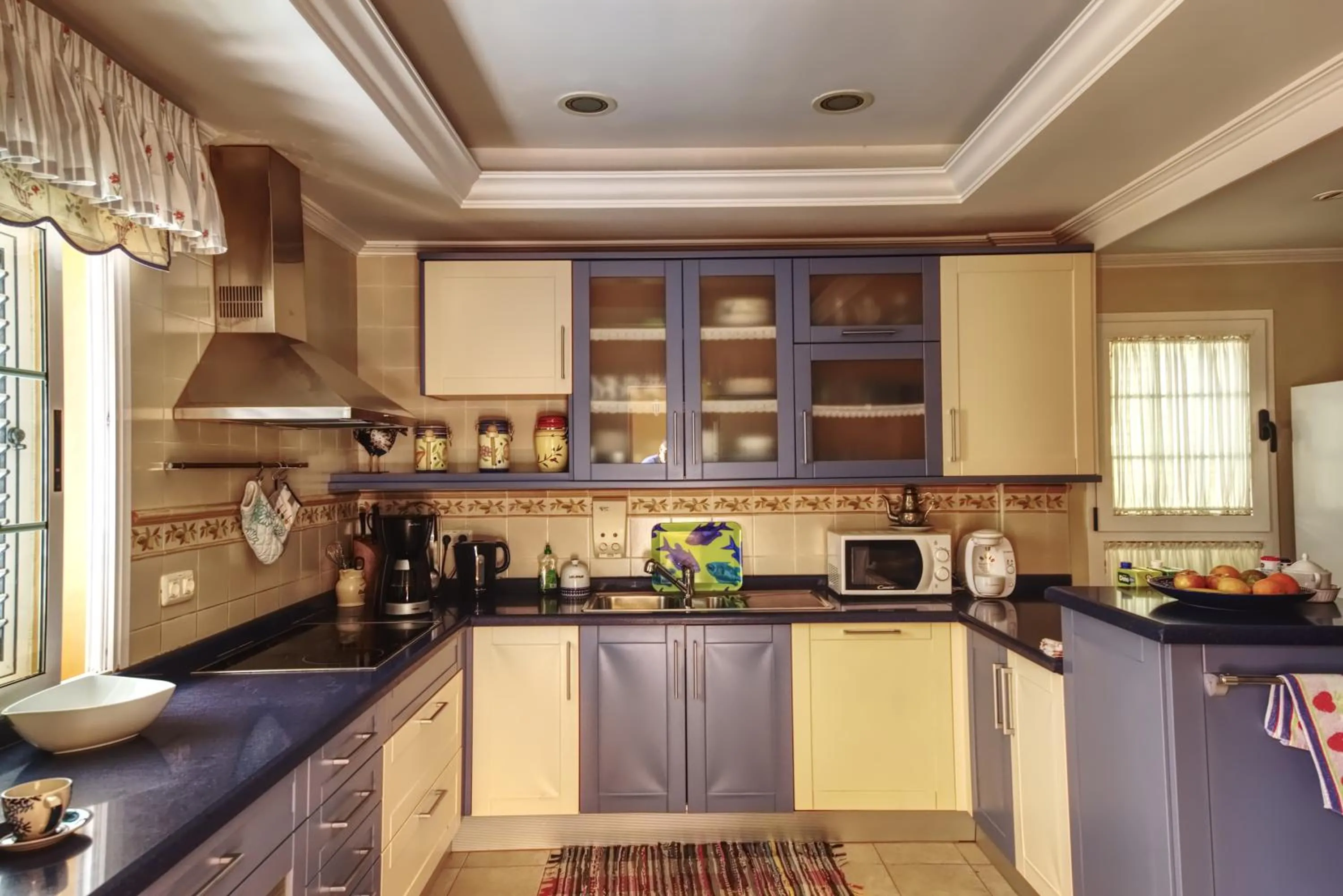 Living room in Hotel La Colina