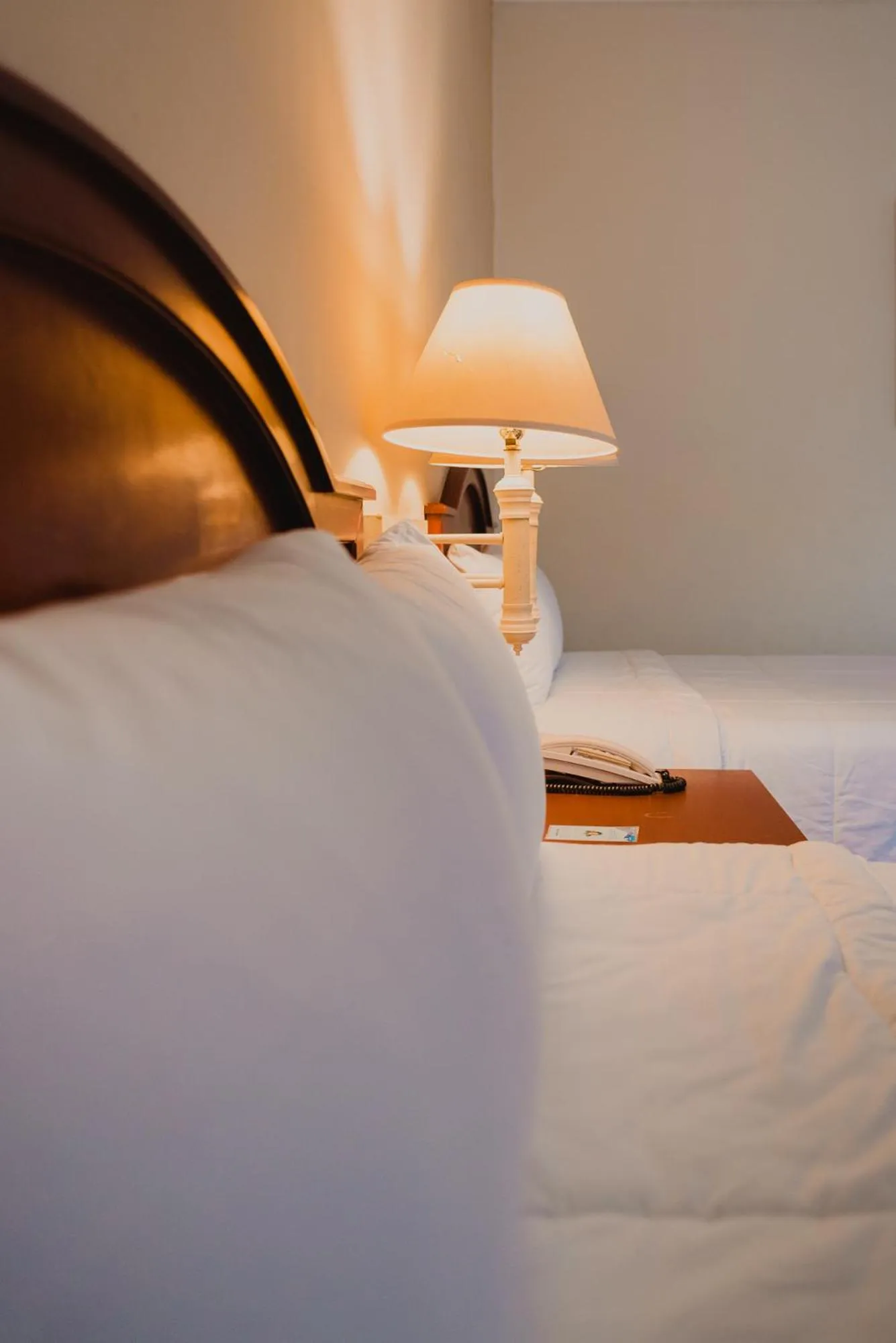 Bed in Hotel Mirador Plaza