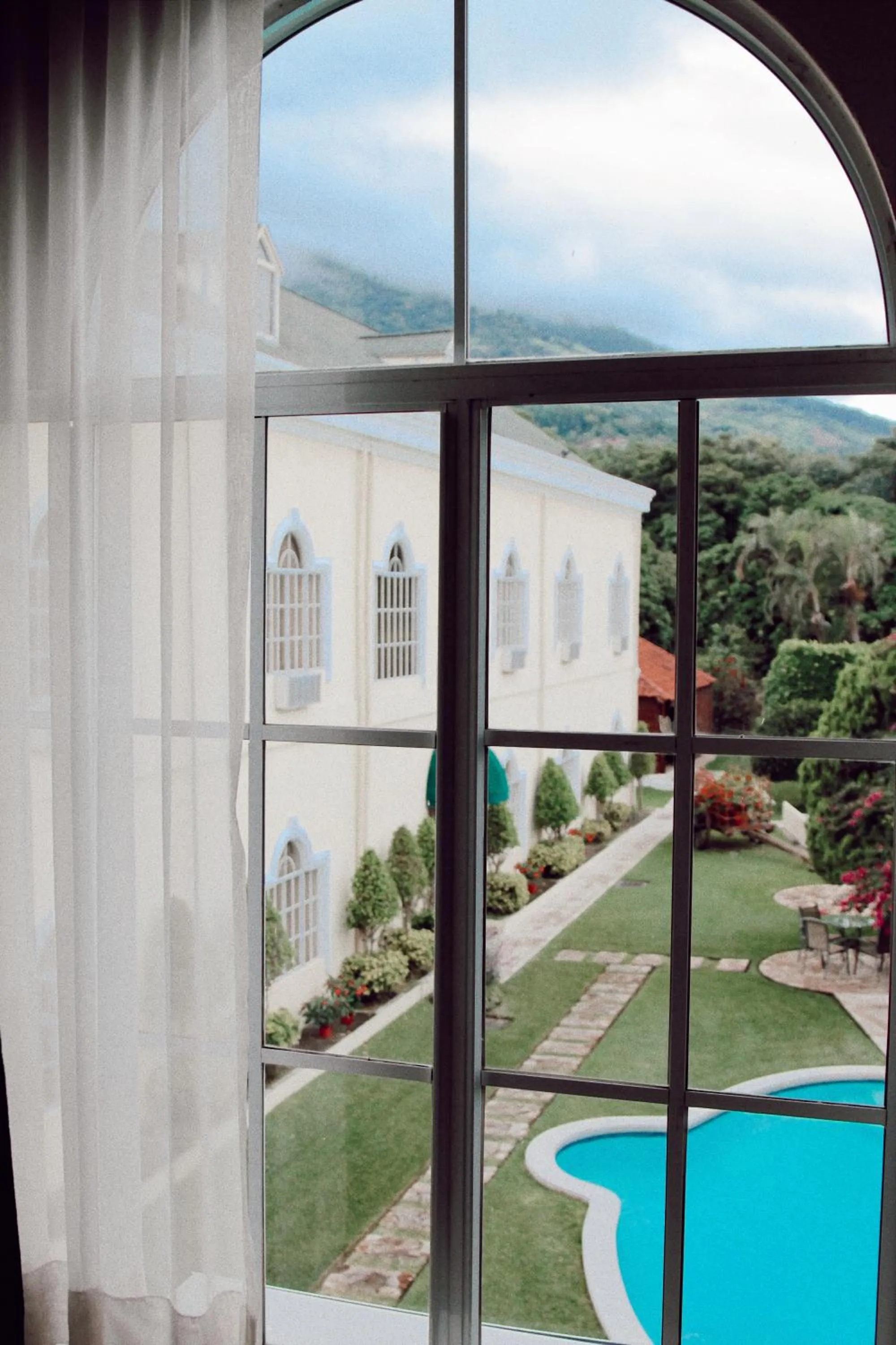 Pool view in Hotel Mirador Plaza