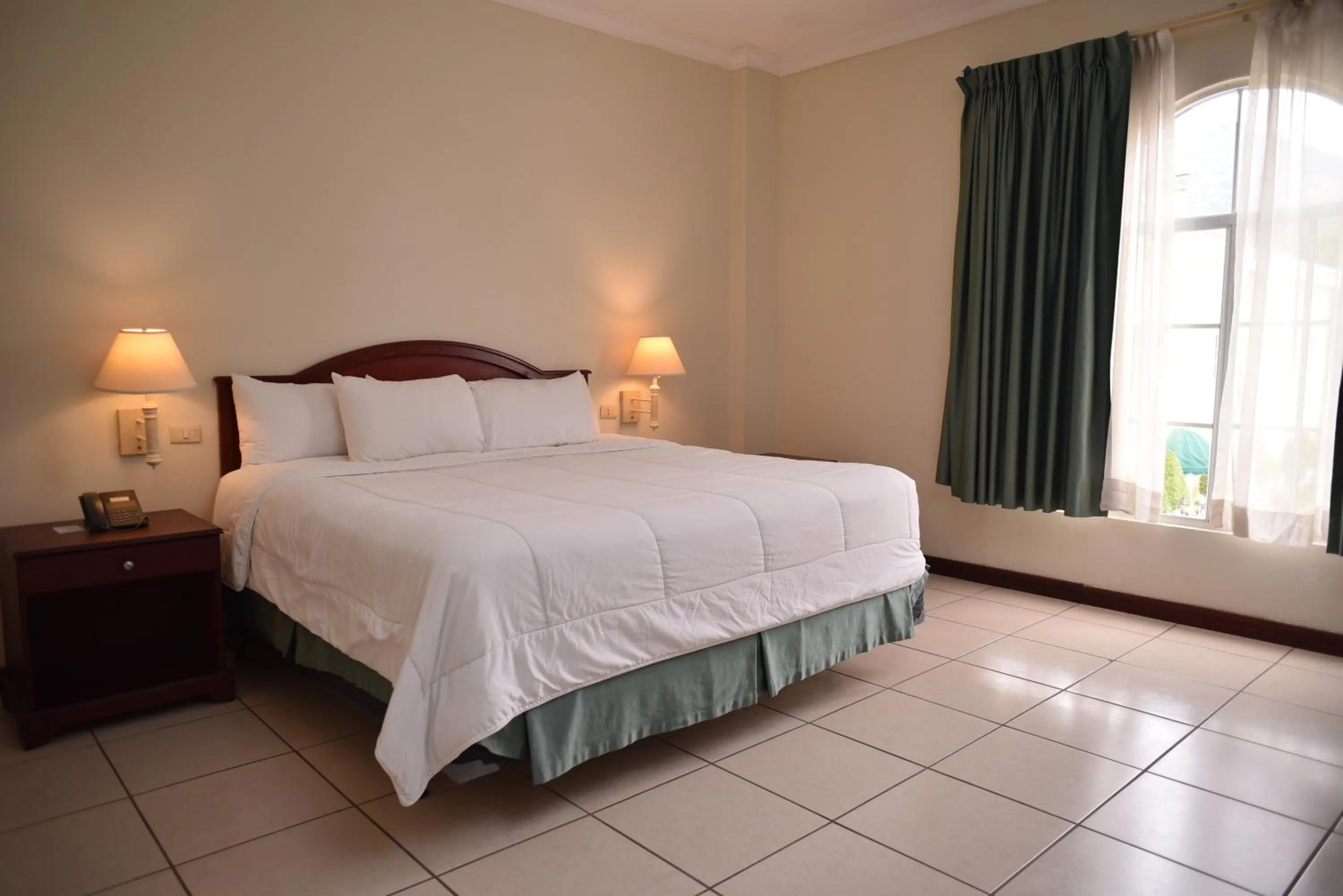 Bed in Hotel Mirador Plaza