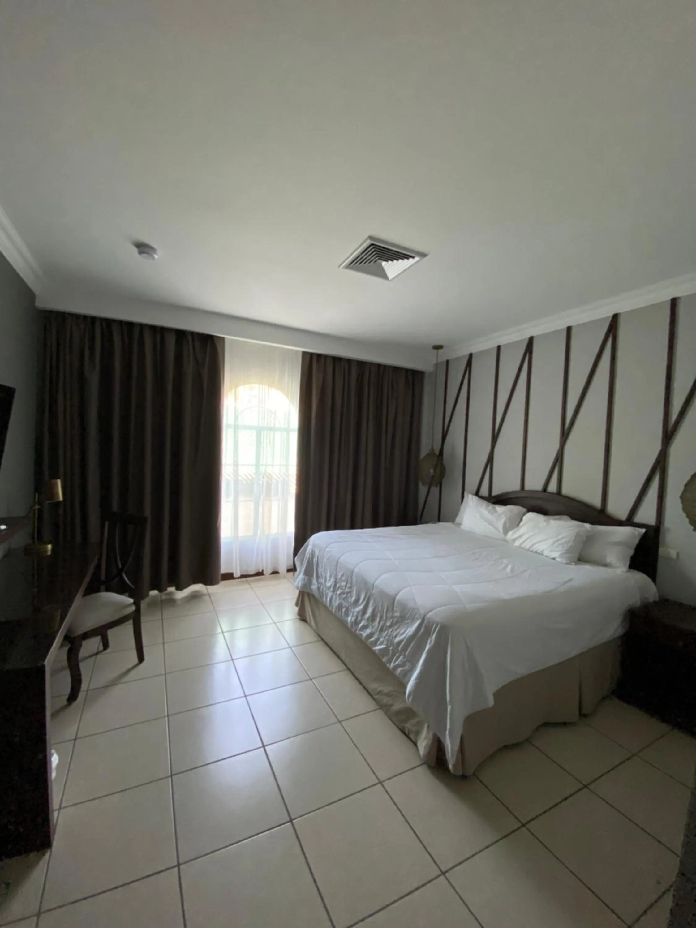 Bed in Hotel Mirador Plaza