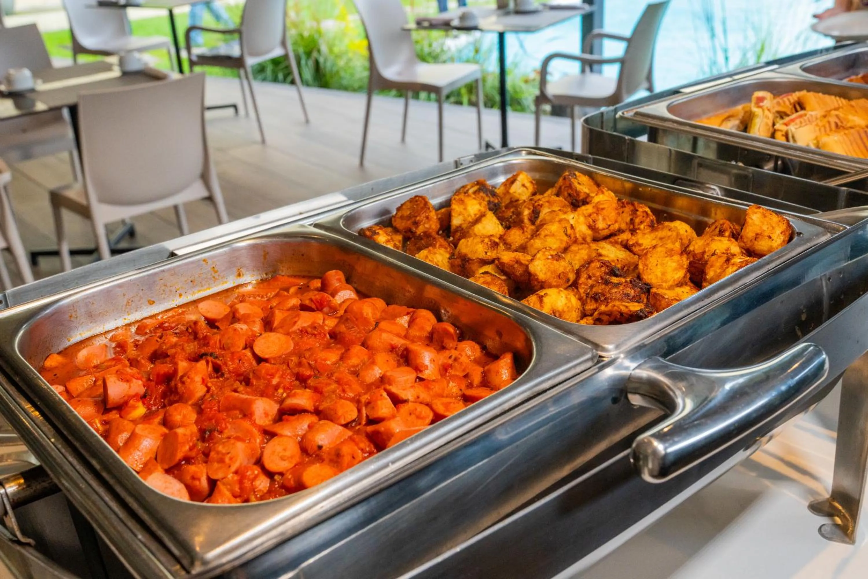 Buffet breakfast in Hotel Mirador Plaza