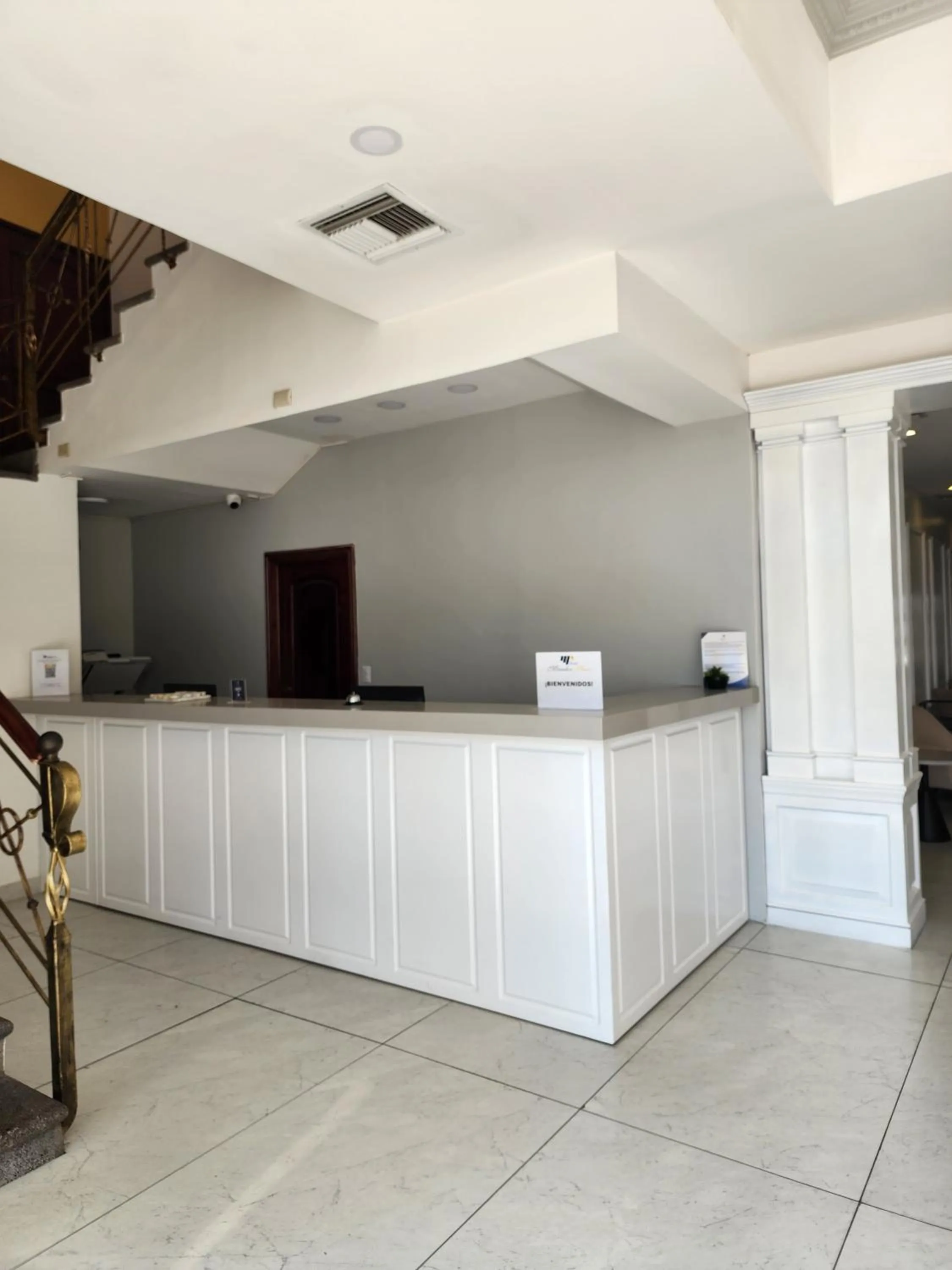 Lobby or reception in Hotel Mirador Plaza