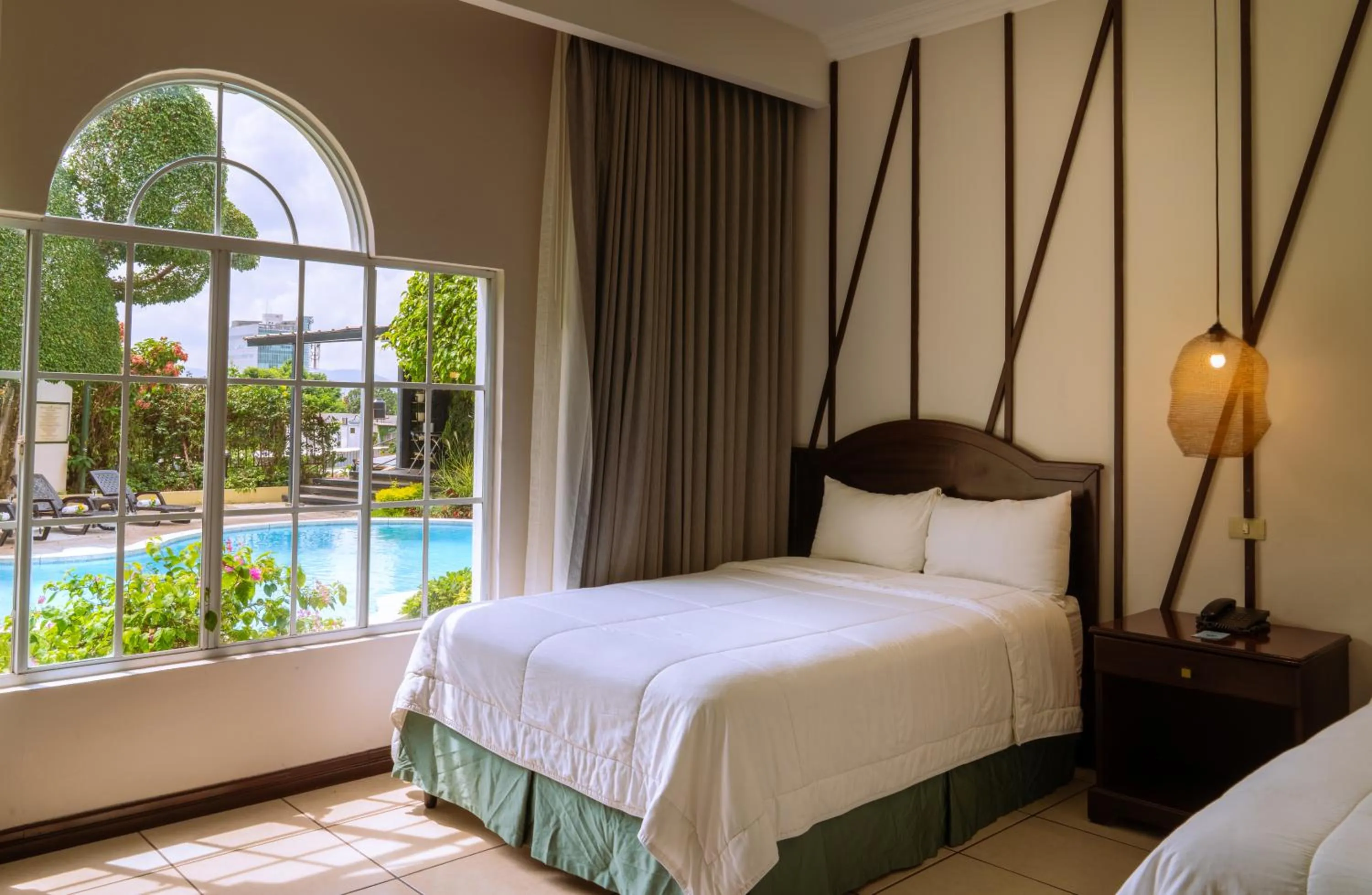 Bedroom, Bed in Hotel Mirador Plaza