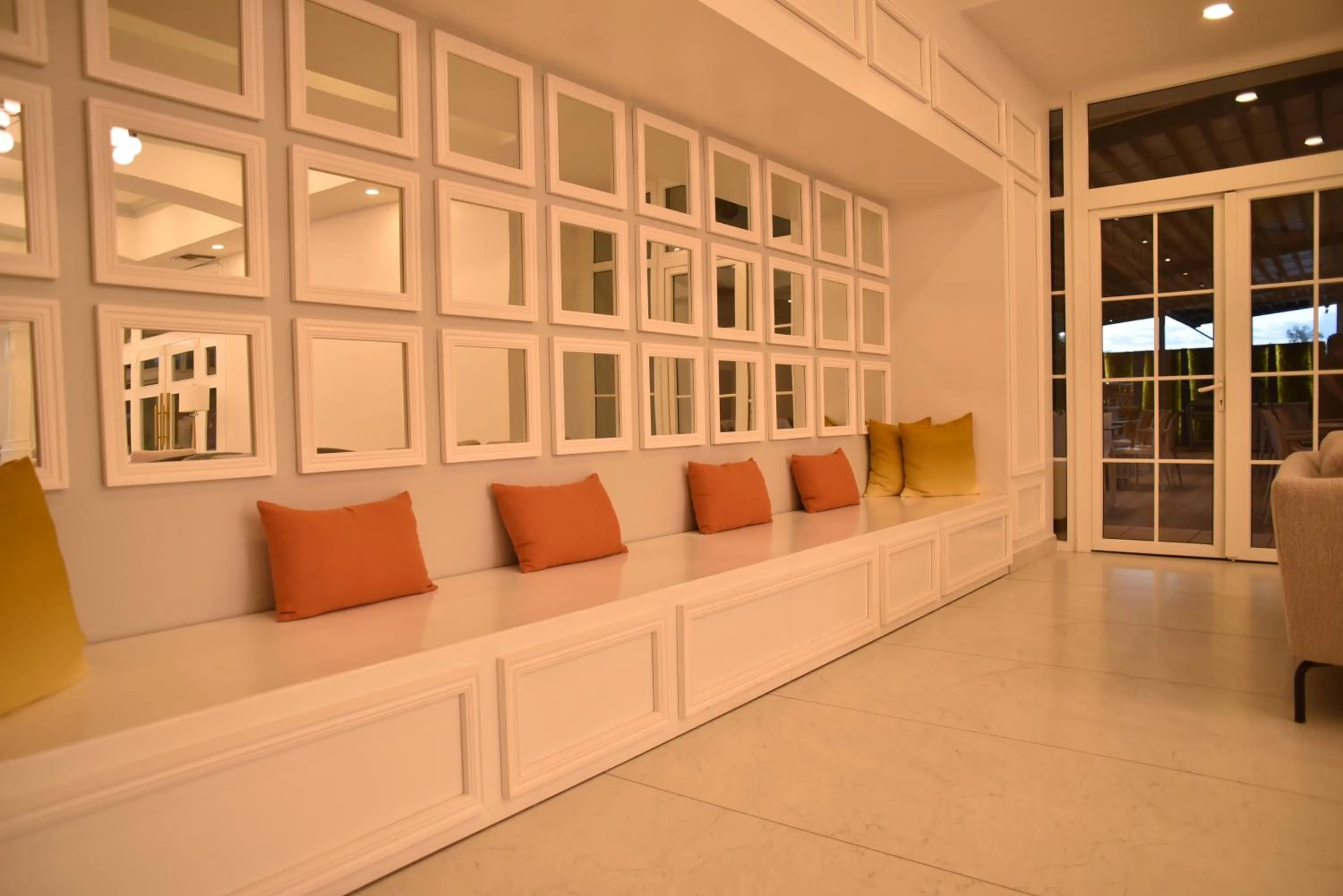 Living room in Hotel Mirador Plaza