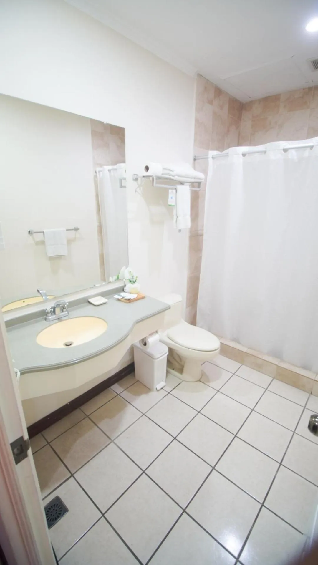 Shower in Hotel Mirador Plaza