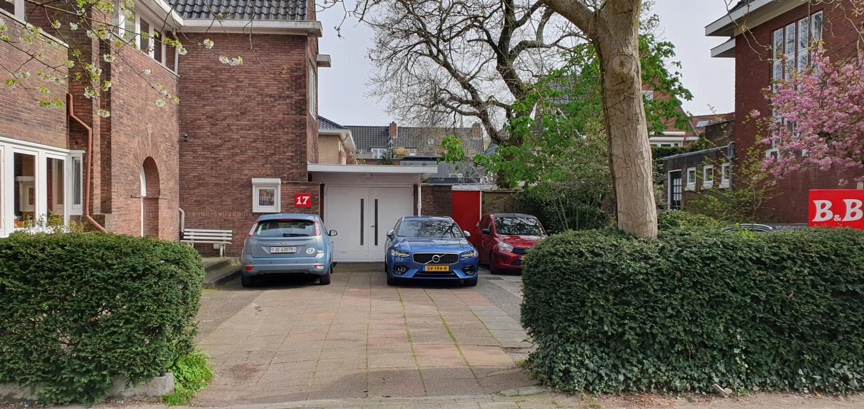 Property building in Xaviera's Bed and Breakfast