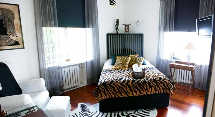 Bed in Boutique Hotel Yöpuu