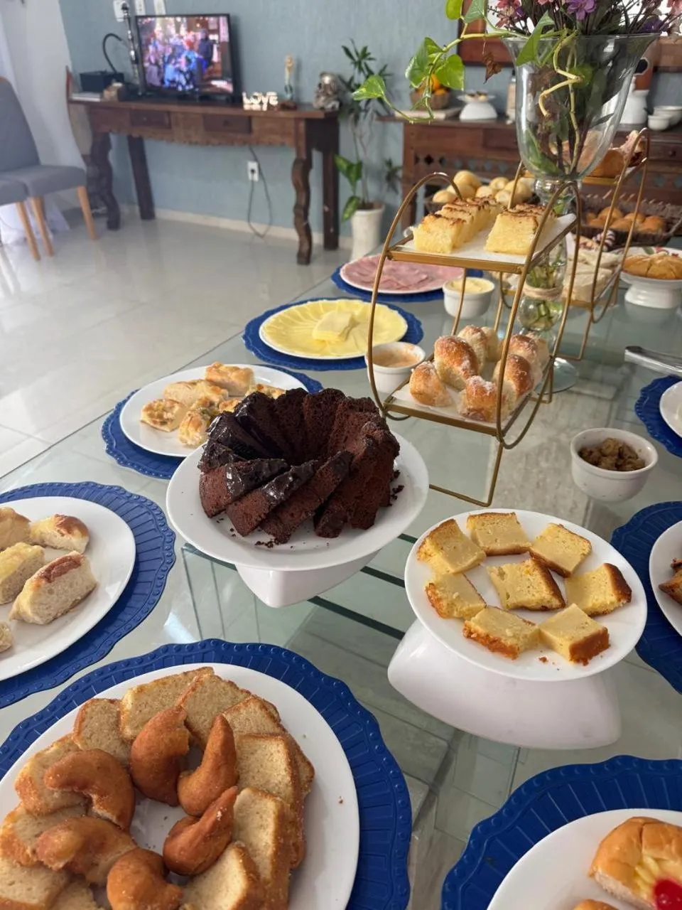 Breakfast in Pousada Sereia de Geriba