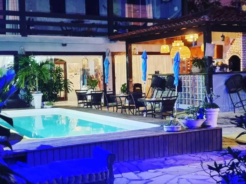 Property building in Pousada Sereia de Geriba