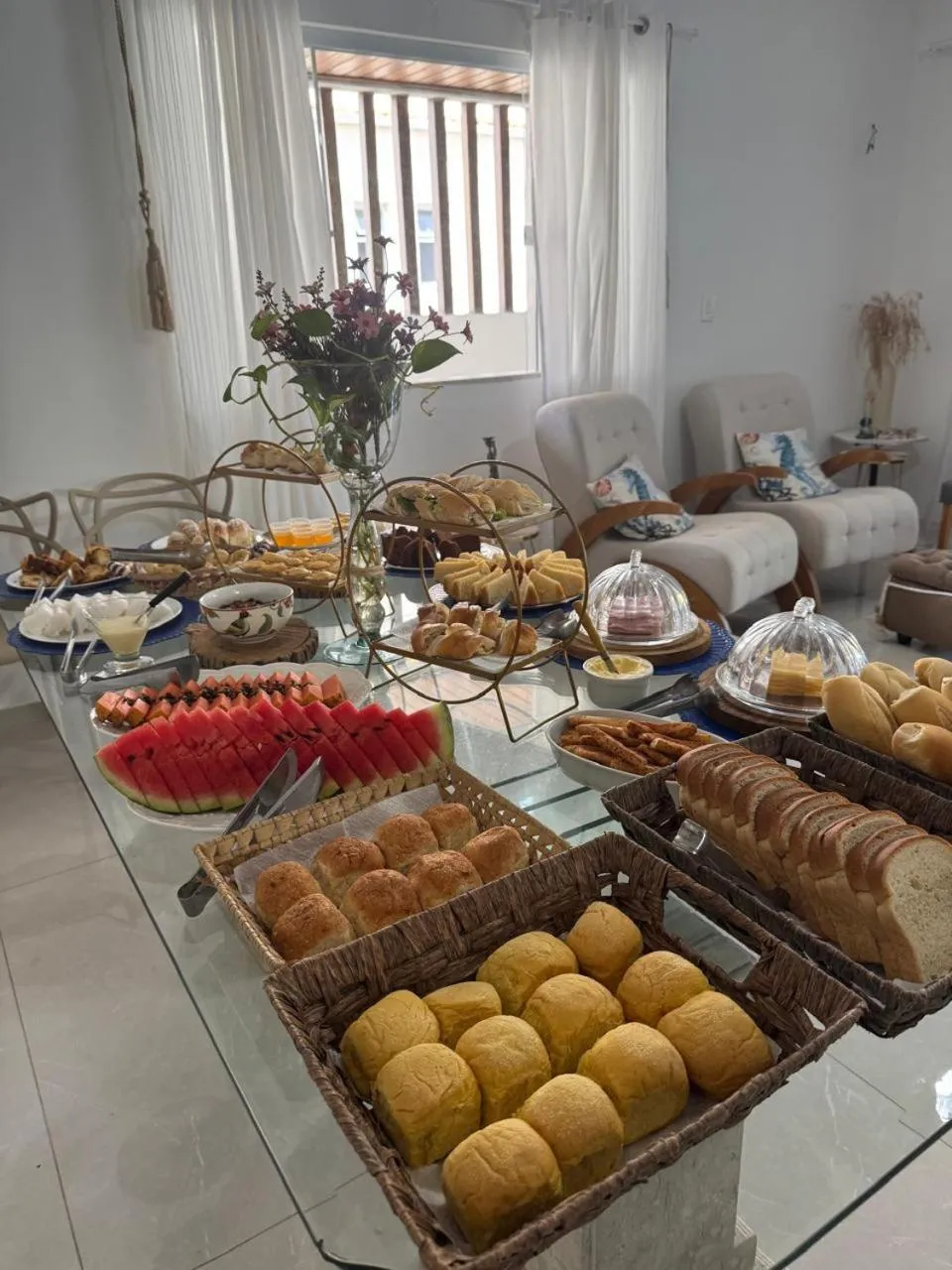 Breakfast in Pousada Sereia de Geriba